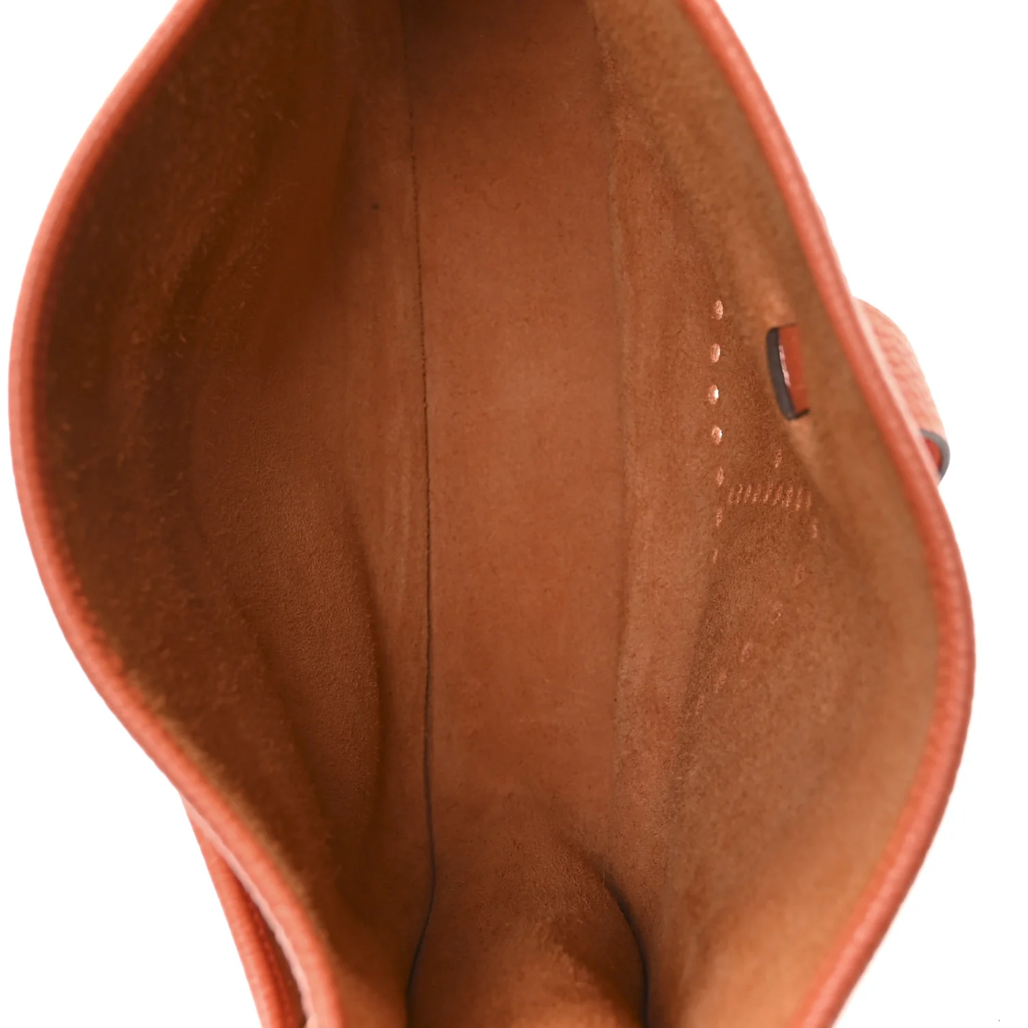 Taurillon Clemence Evelyne III GM Orange - Image 5