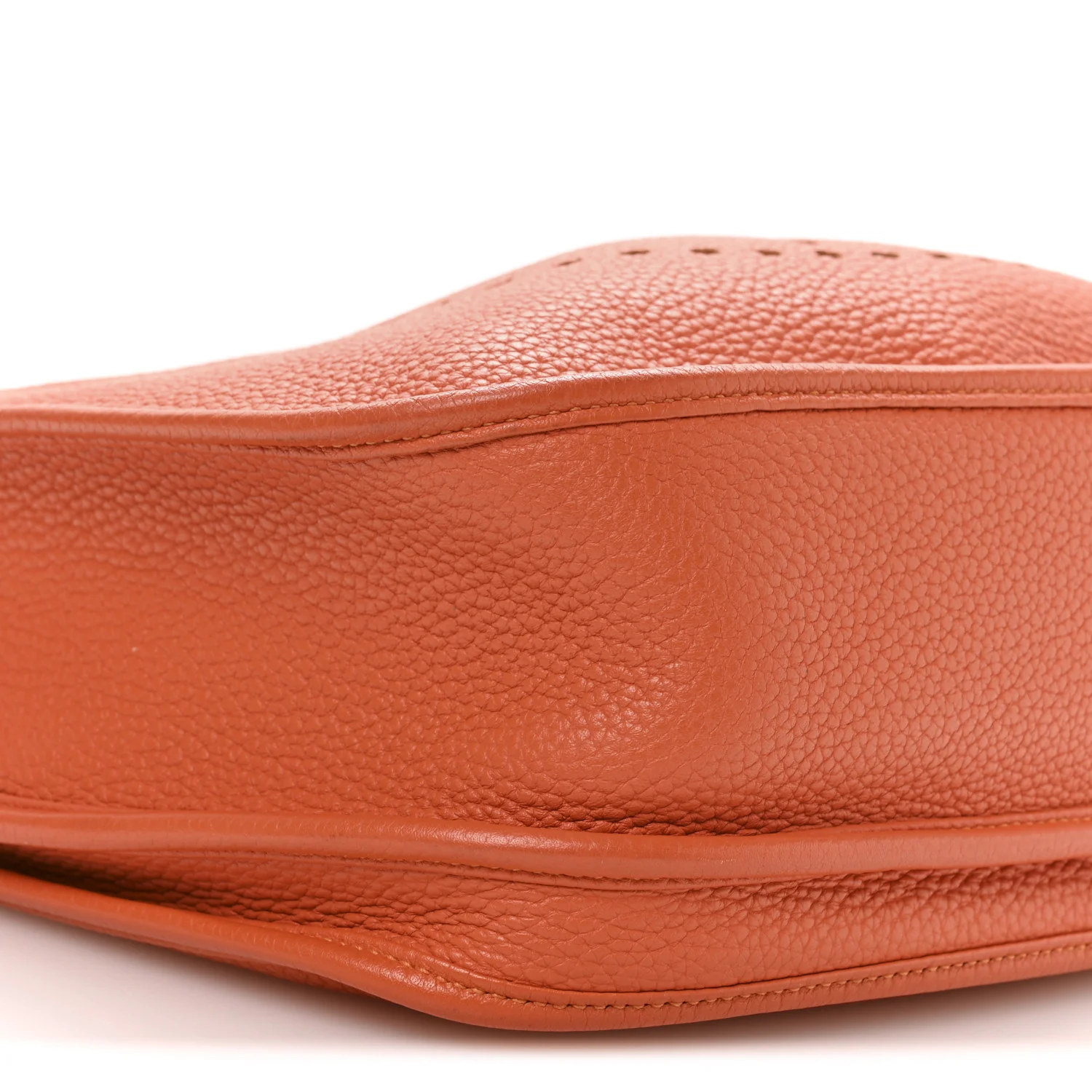 Taurillon Clemence Evelyne III GM Orange - Image 9