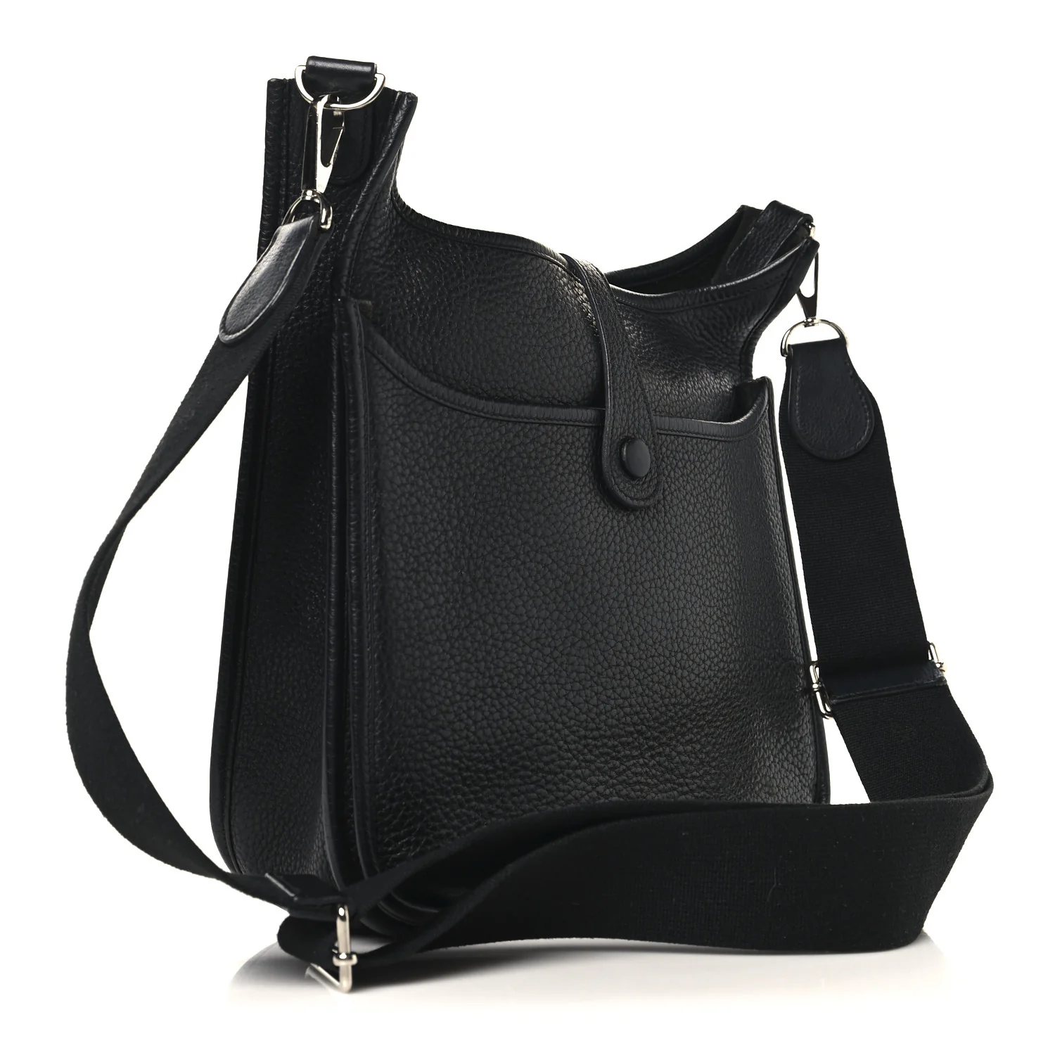 Taurillon Clemence Evelyne III PM Black - Image 3