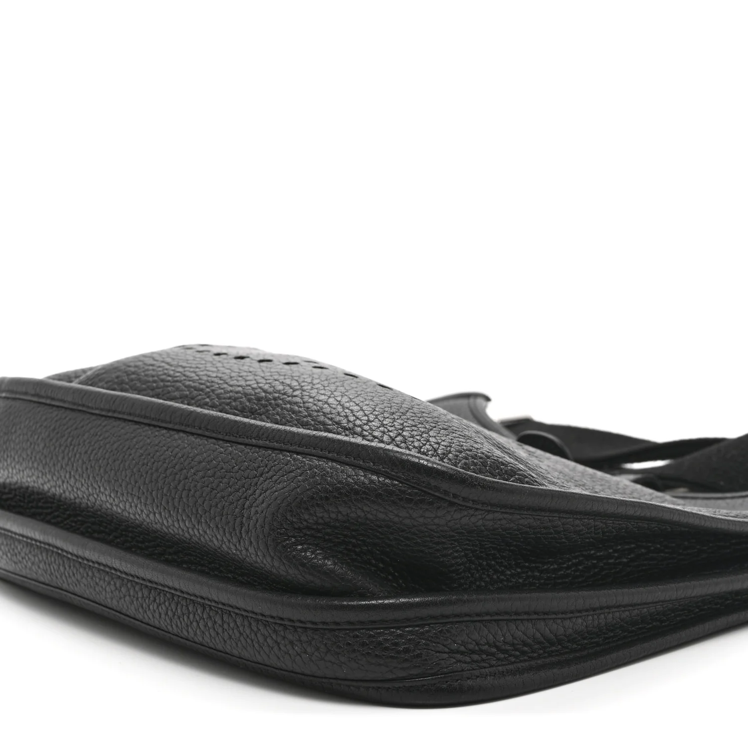Taurillon Clemence Evelyne III PM Black - Image 10