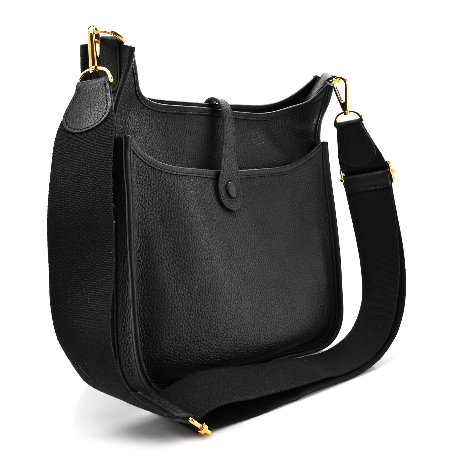Taurillon Clemence Evelyne III PM Black - Image 3