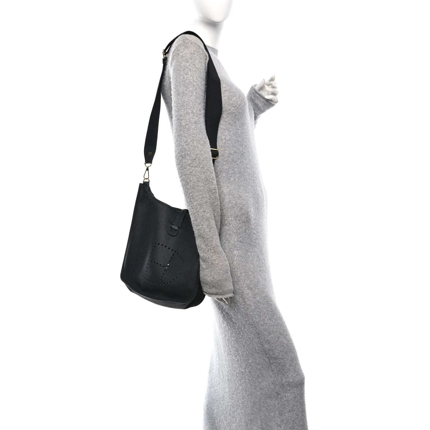 Taurillon Clemence EVELYNE III PM Black - Image 2