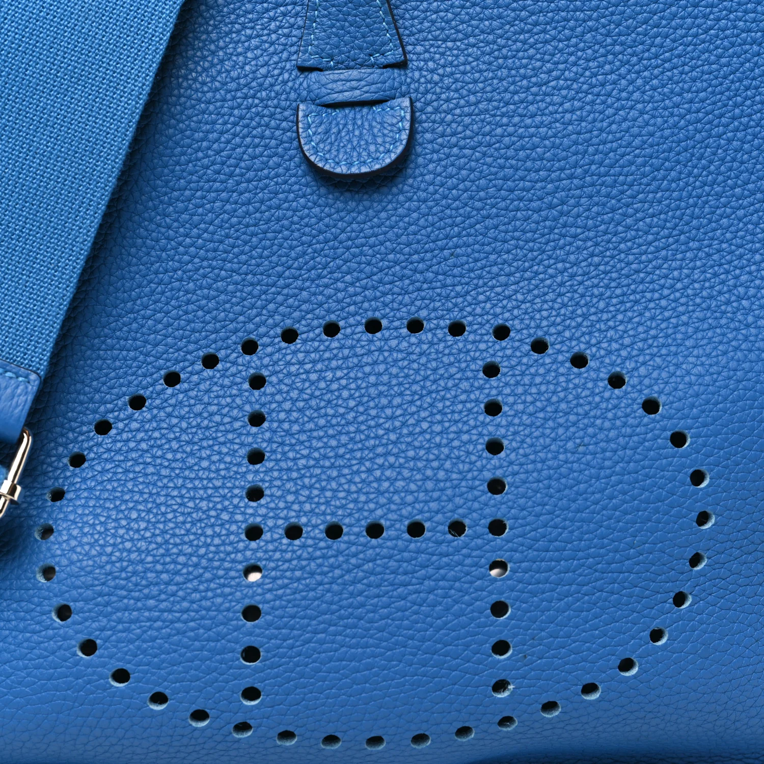 Taurillon Clemence Evelyne III PM Bleu Frida - Image 8