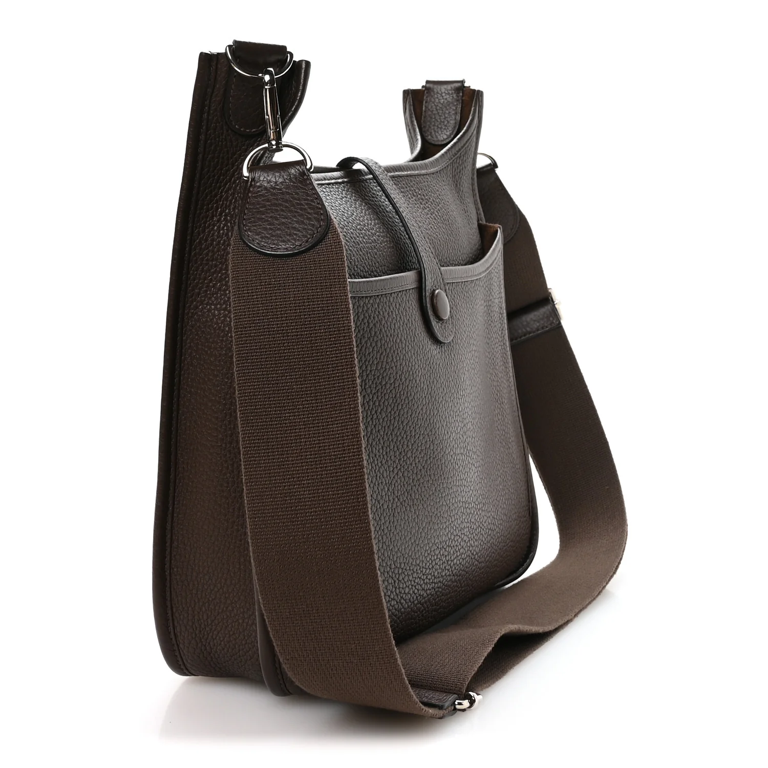 Taurillon Clemence Evelyne III PM Chocolate - Image 3
