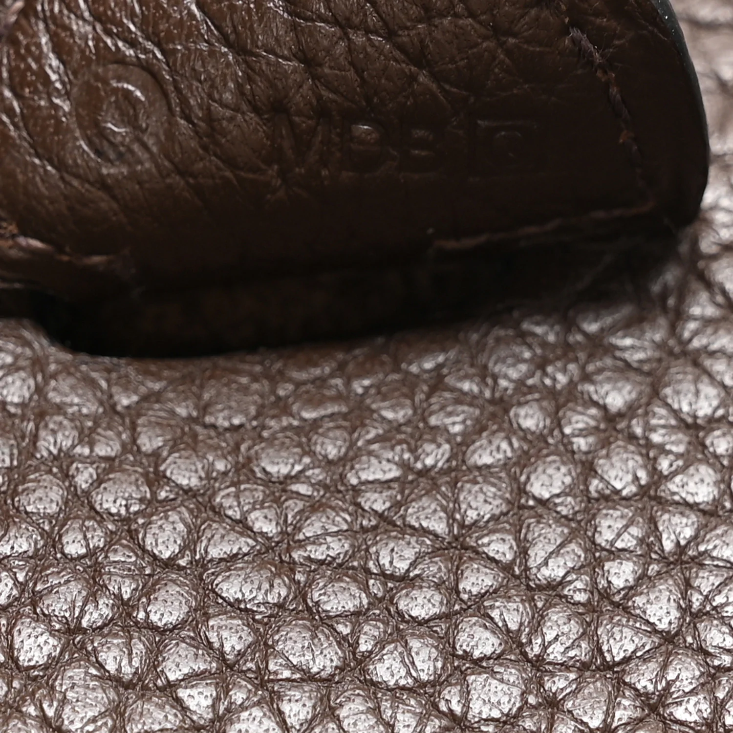 Taurillon Clemence Evelyne III PM Chocolate - Image 7
