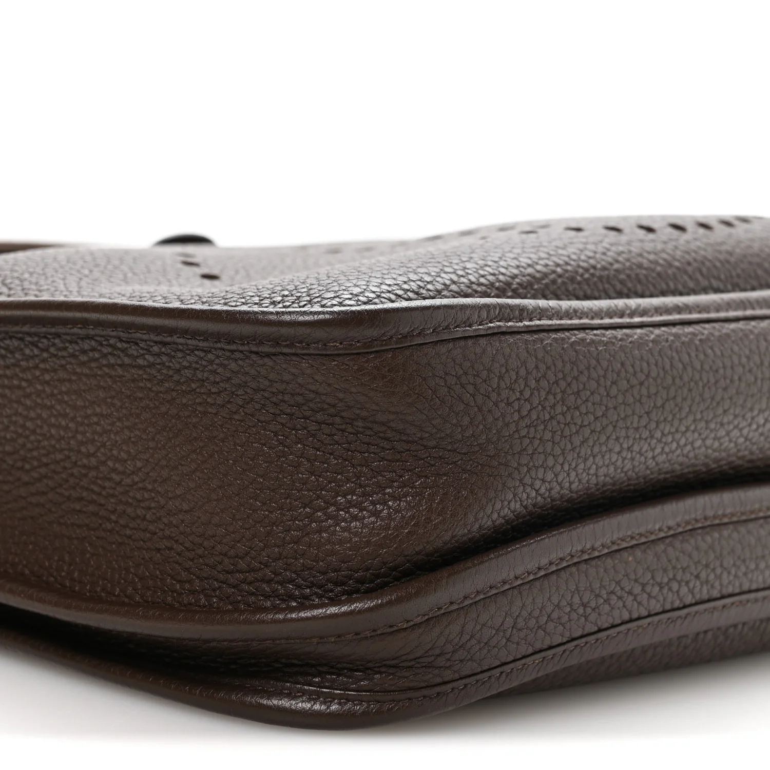 Taurillon Clemence Evelyne III PM Chocolate - Image 9