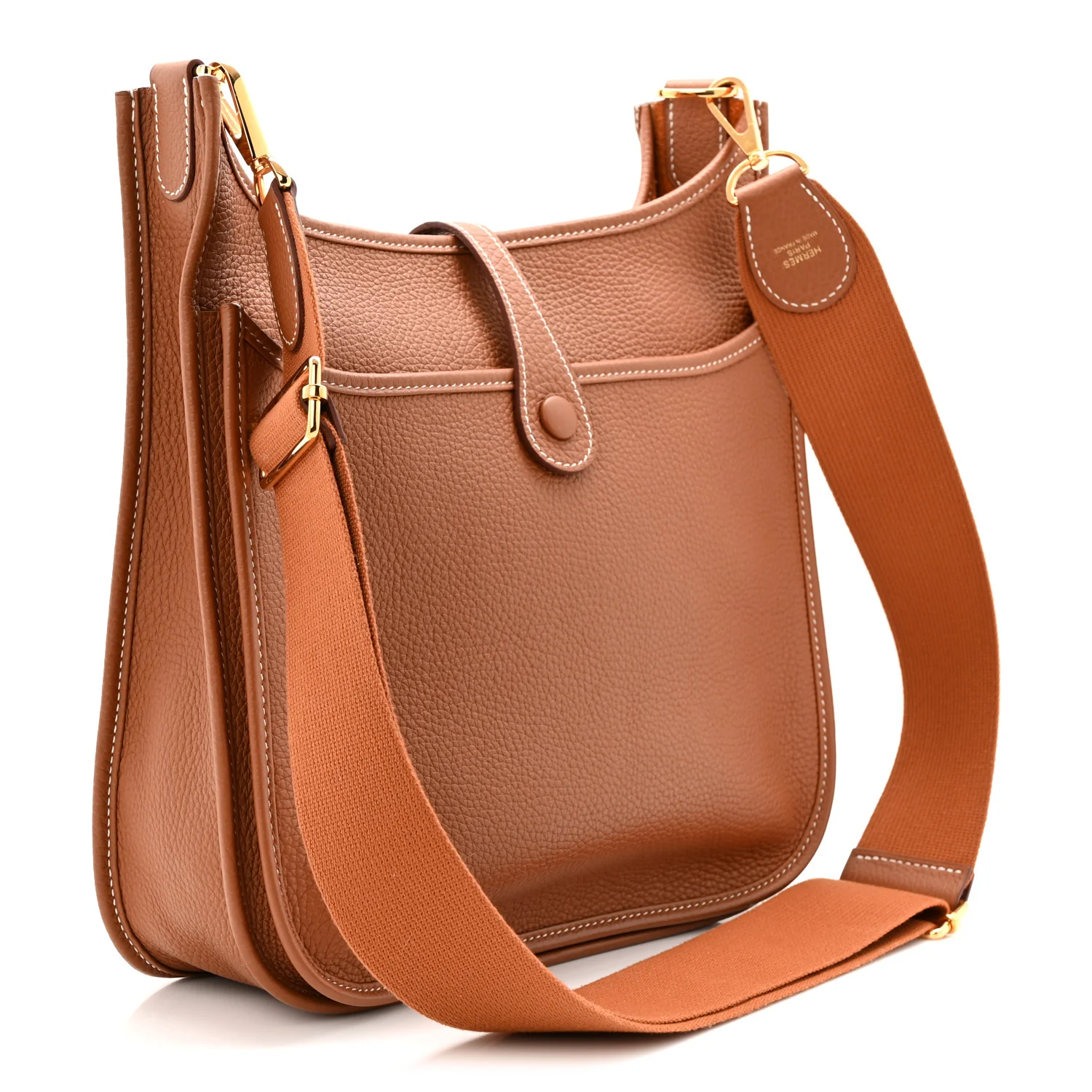 Taurillon Clemence Evelyne III PM Gold - Image 3