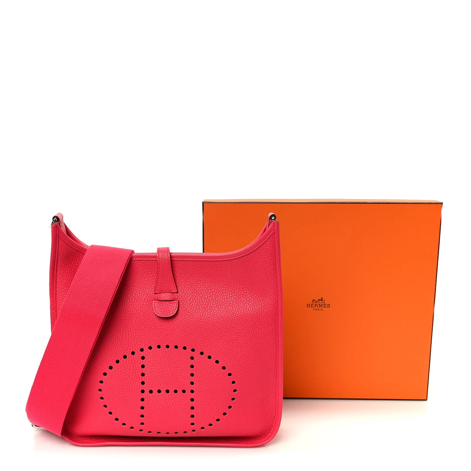 Taurillon Clemence Evelyne III PM Rose Extreme - Image 12