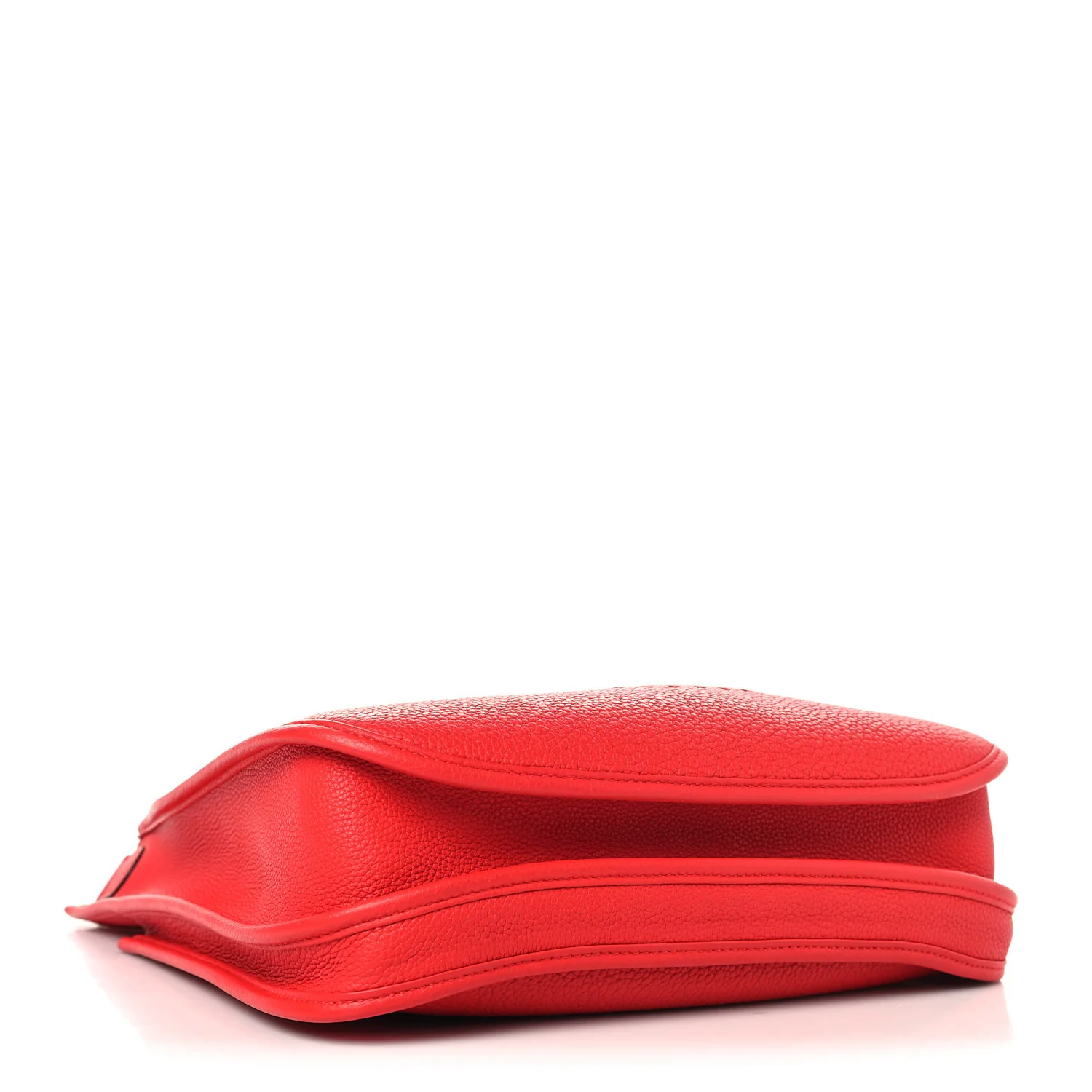 Taurillon Clemence EVELYNE III PM Rouge de Coeur - Image 4
