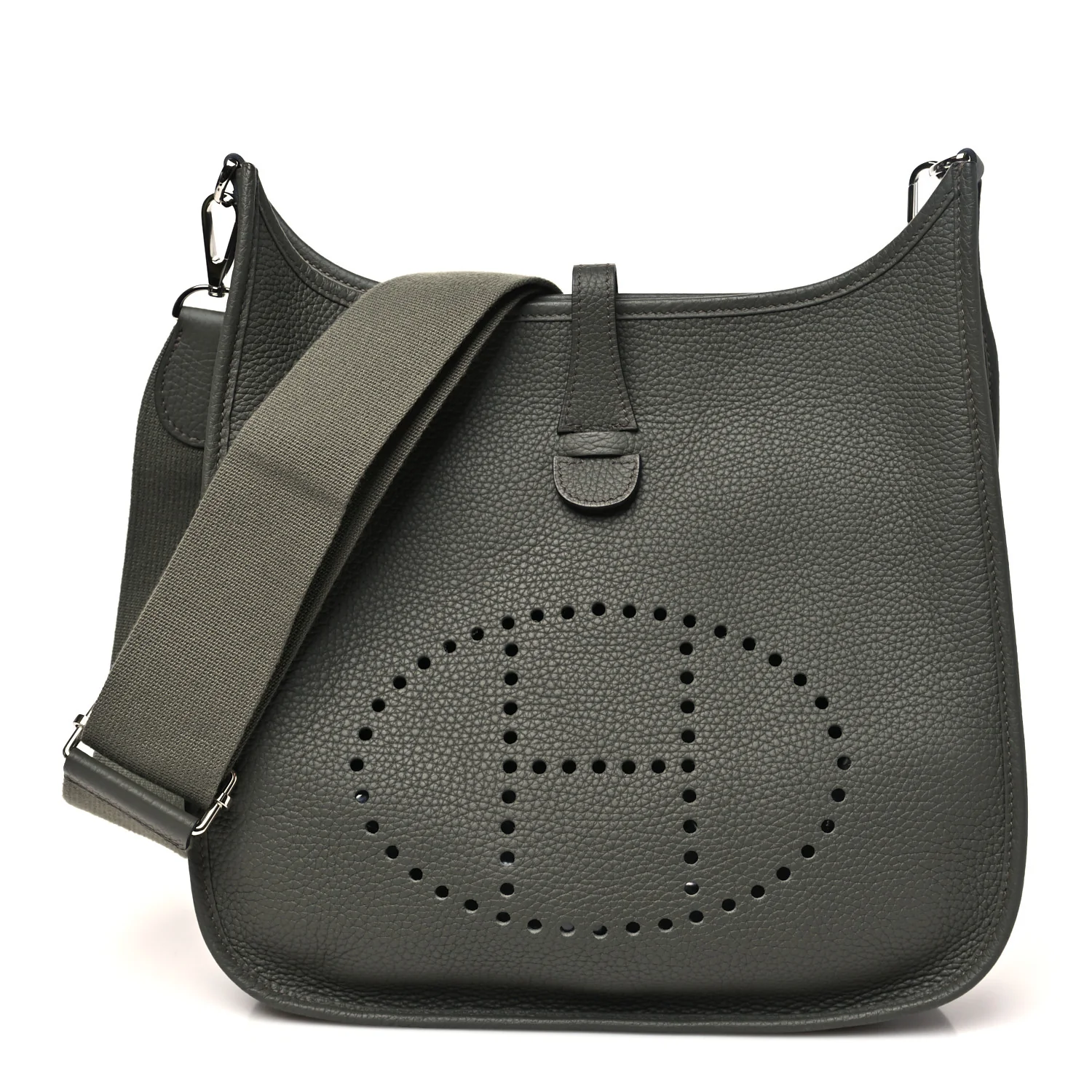 Taurillon Clemence Evelyne III PM Vert De Gris