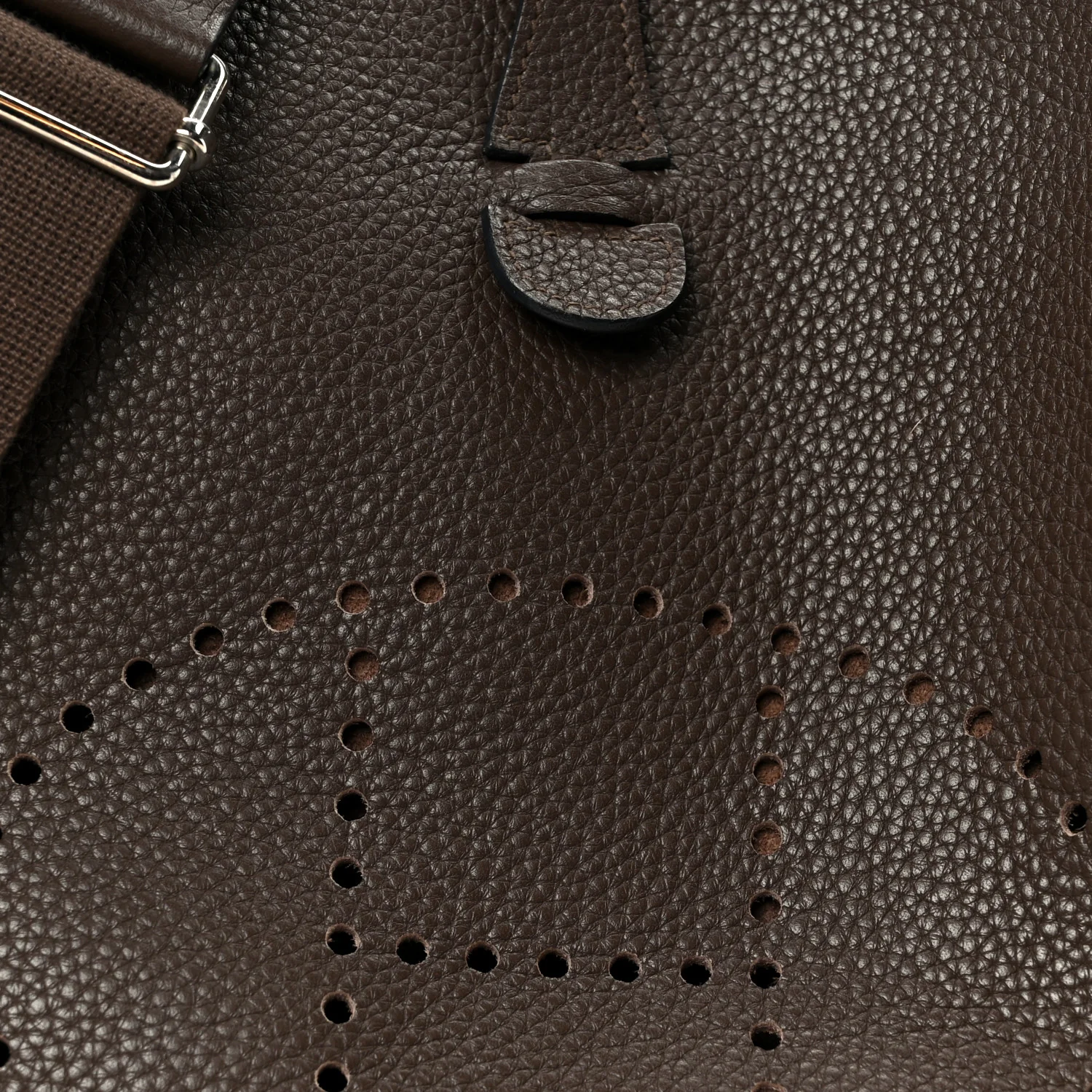Taurillon Clemence Evelyne IlI PM Chocolate - Image 7