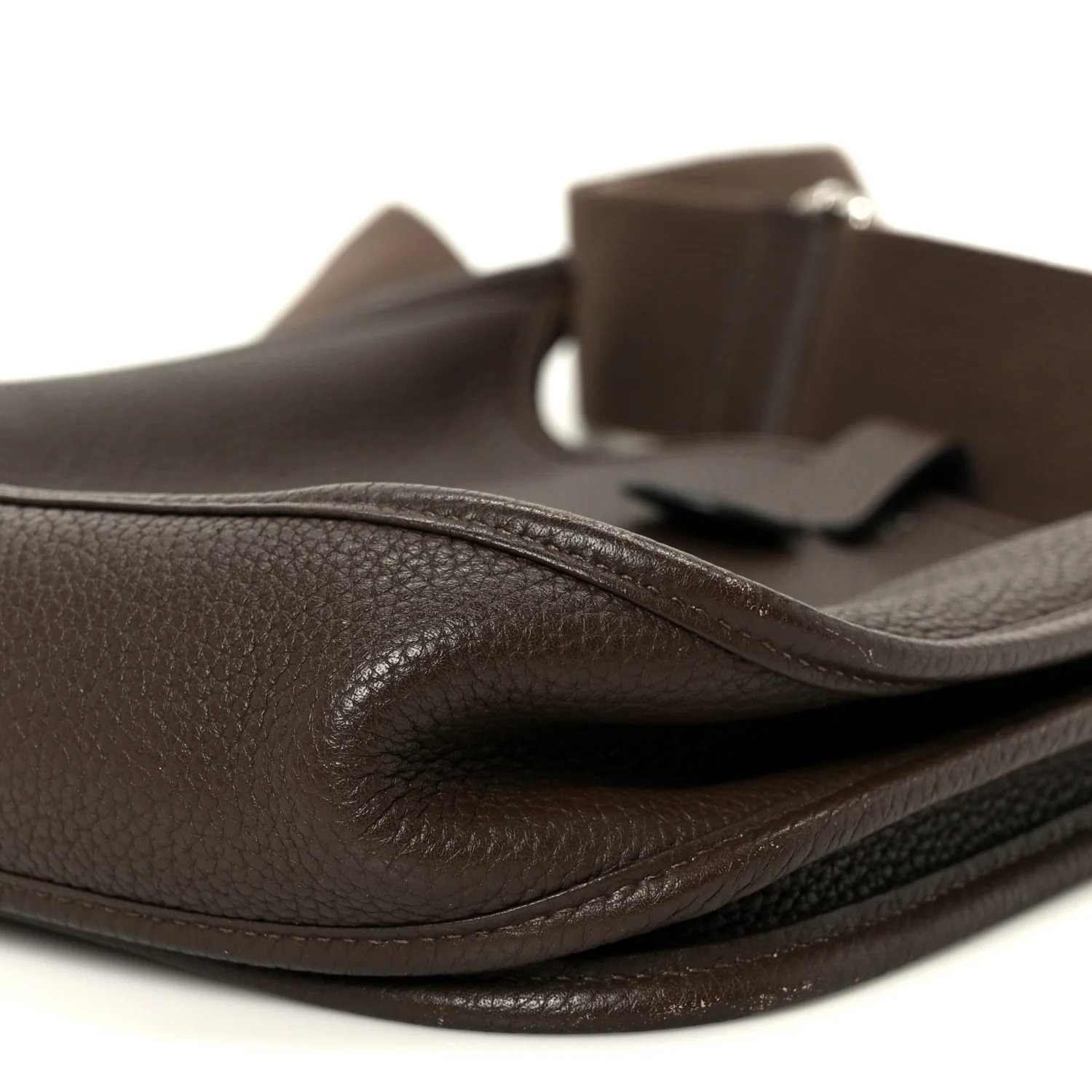 Taurillon Clemence Evelyne IlI PM Chocolate - Image 9