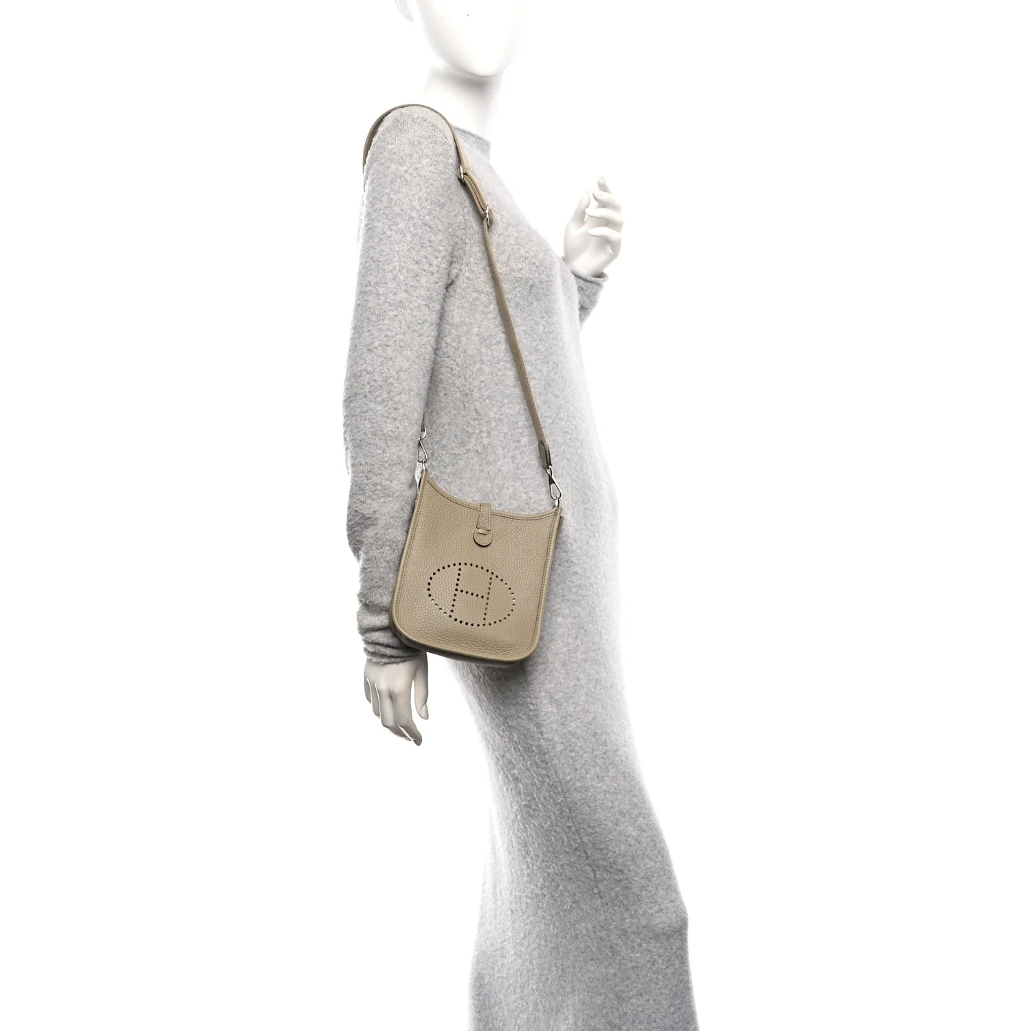 Taurillon Clemence Evelyne TPM Beige Marfa - Image 2