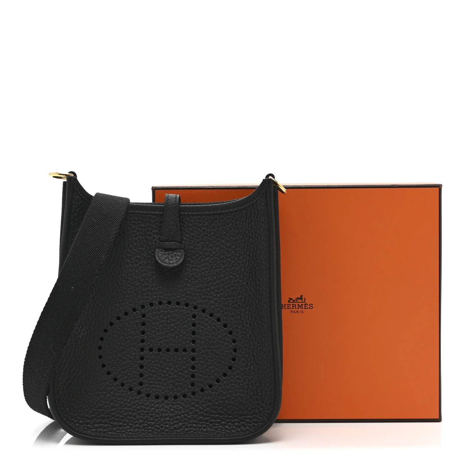 Taurillon Clemence Evelyne TPM Black - Image 11