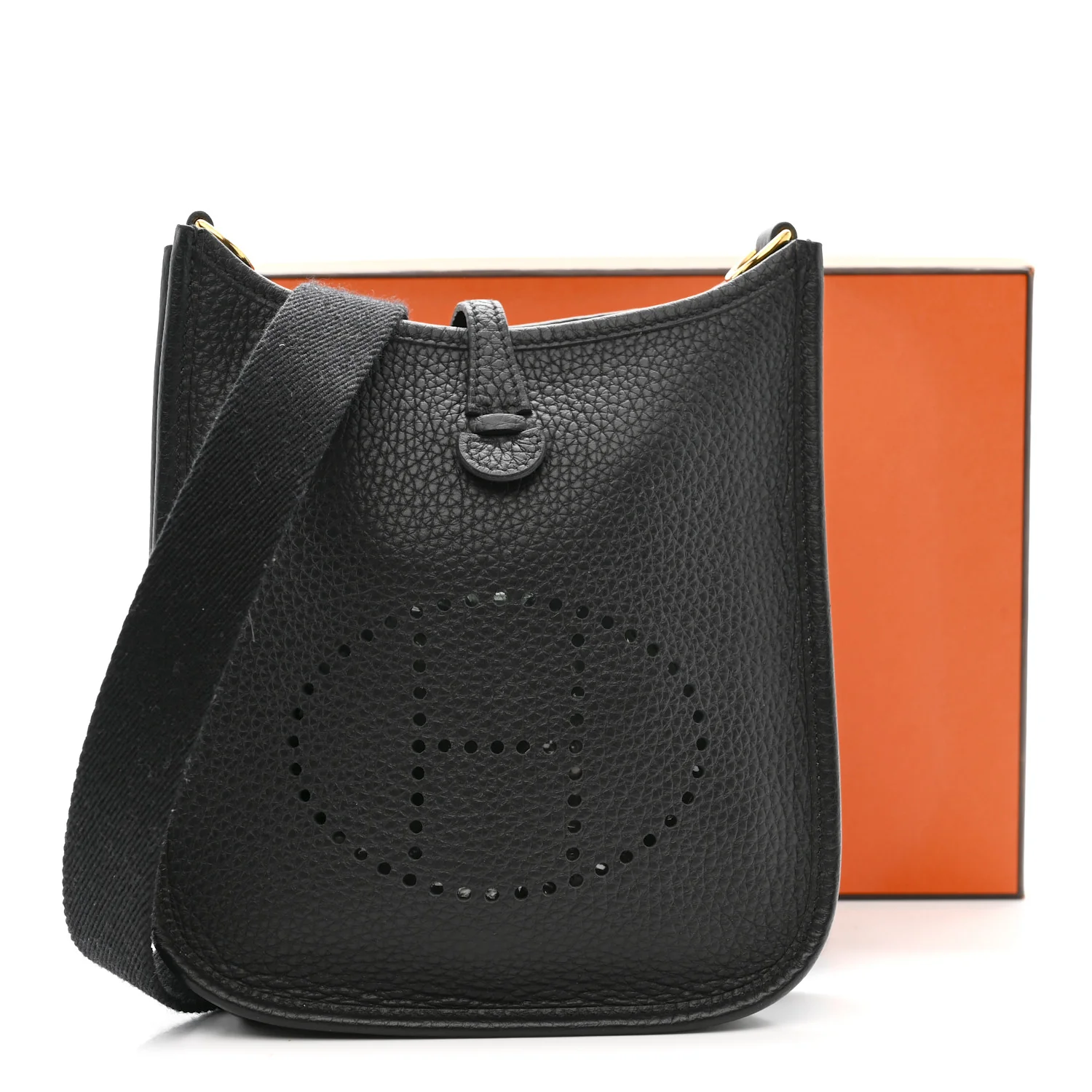 Taurillon Clemence Evelyne TPM Black - Image 10