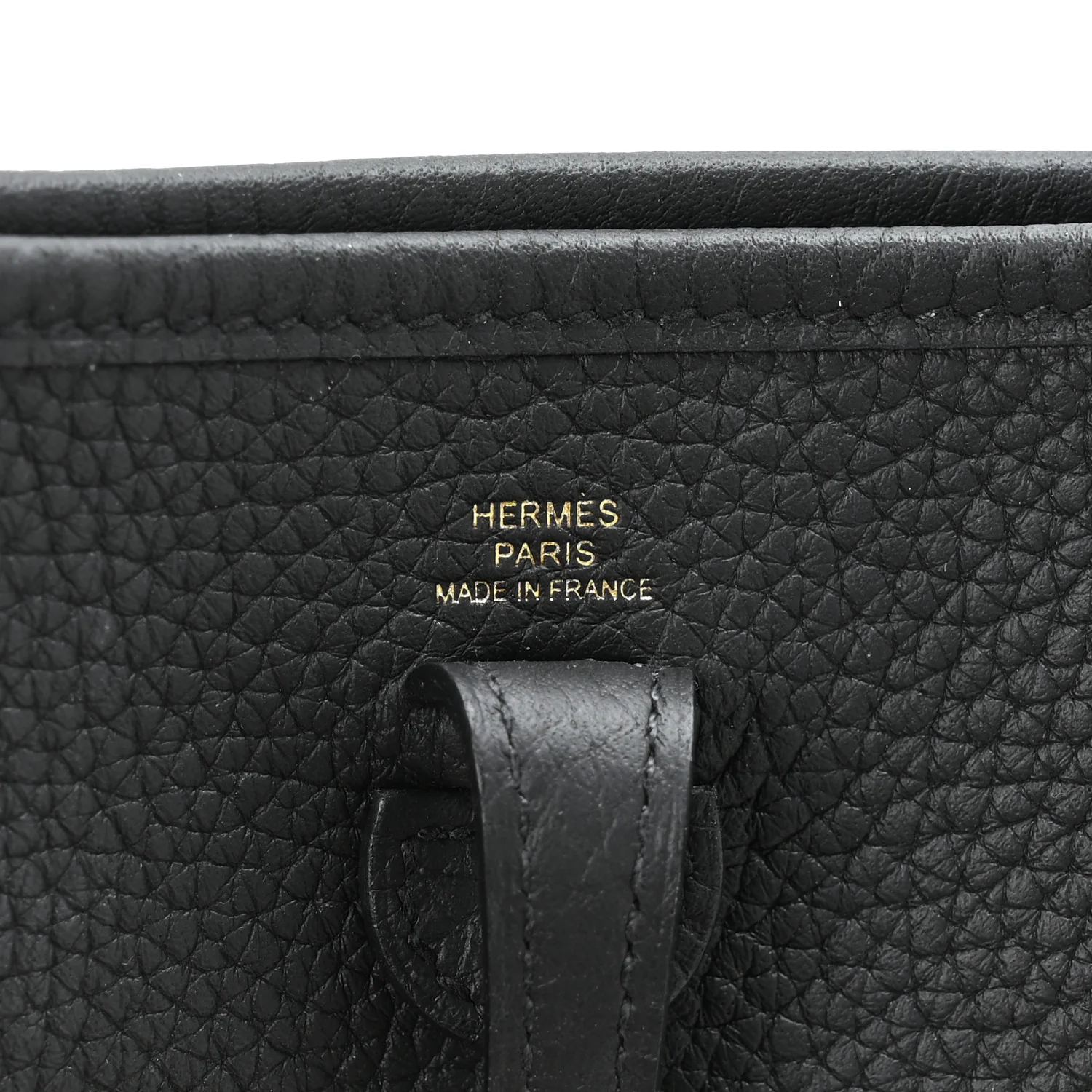 Taurillon Clemence Evelyne TPM Black - Image 11