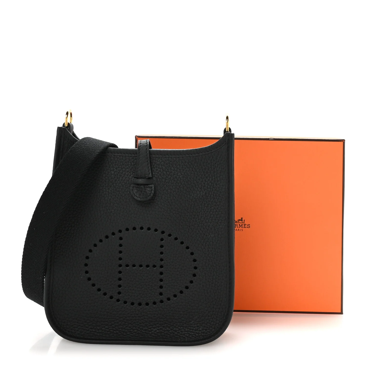 Taurillon Clemence Evelyne TPM Black - Image 20