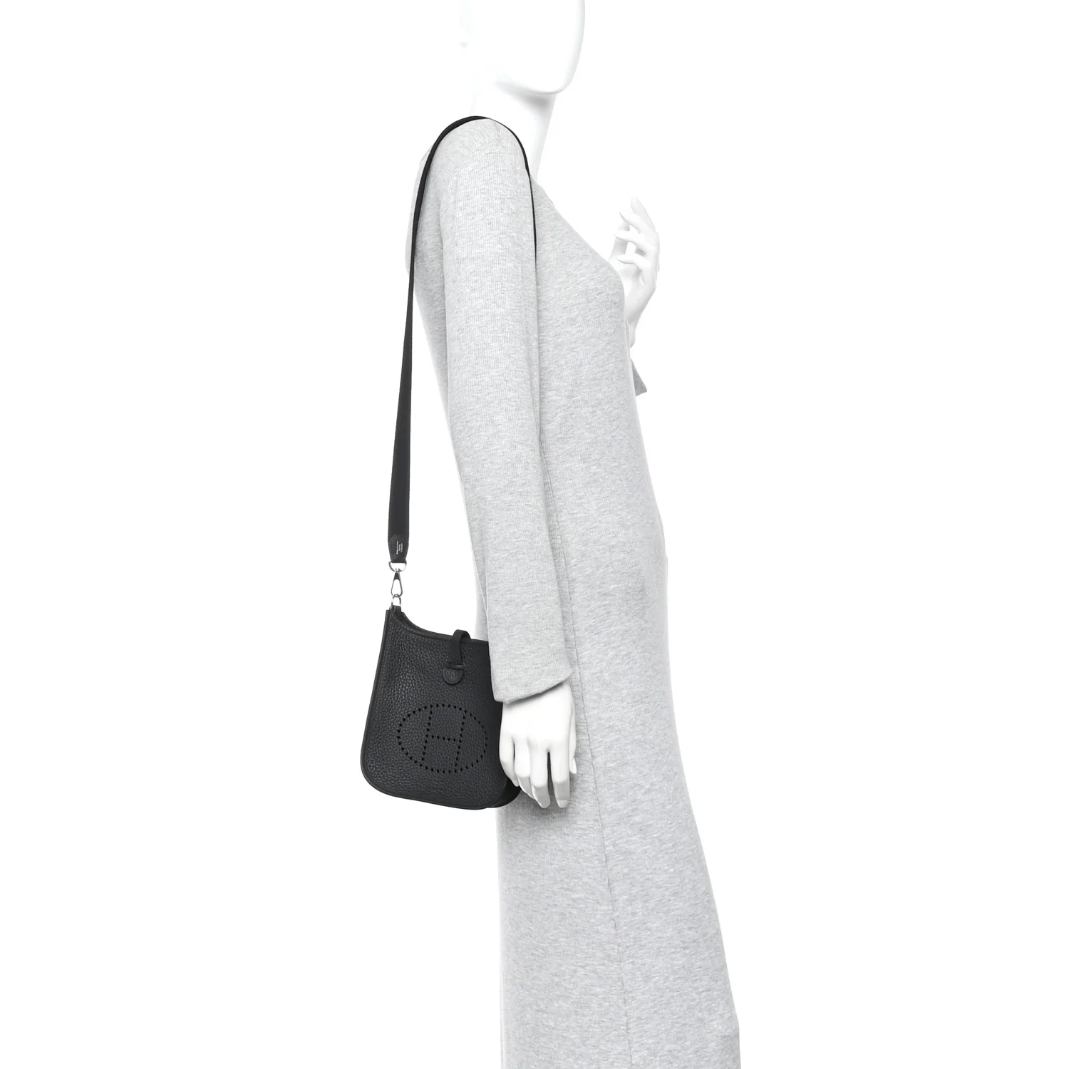 Taurillon Clemence Evelyne TPM Black - Image 2