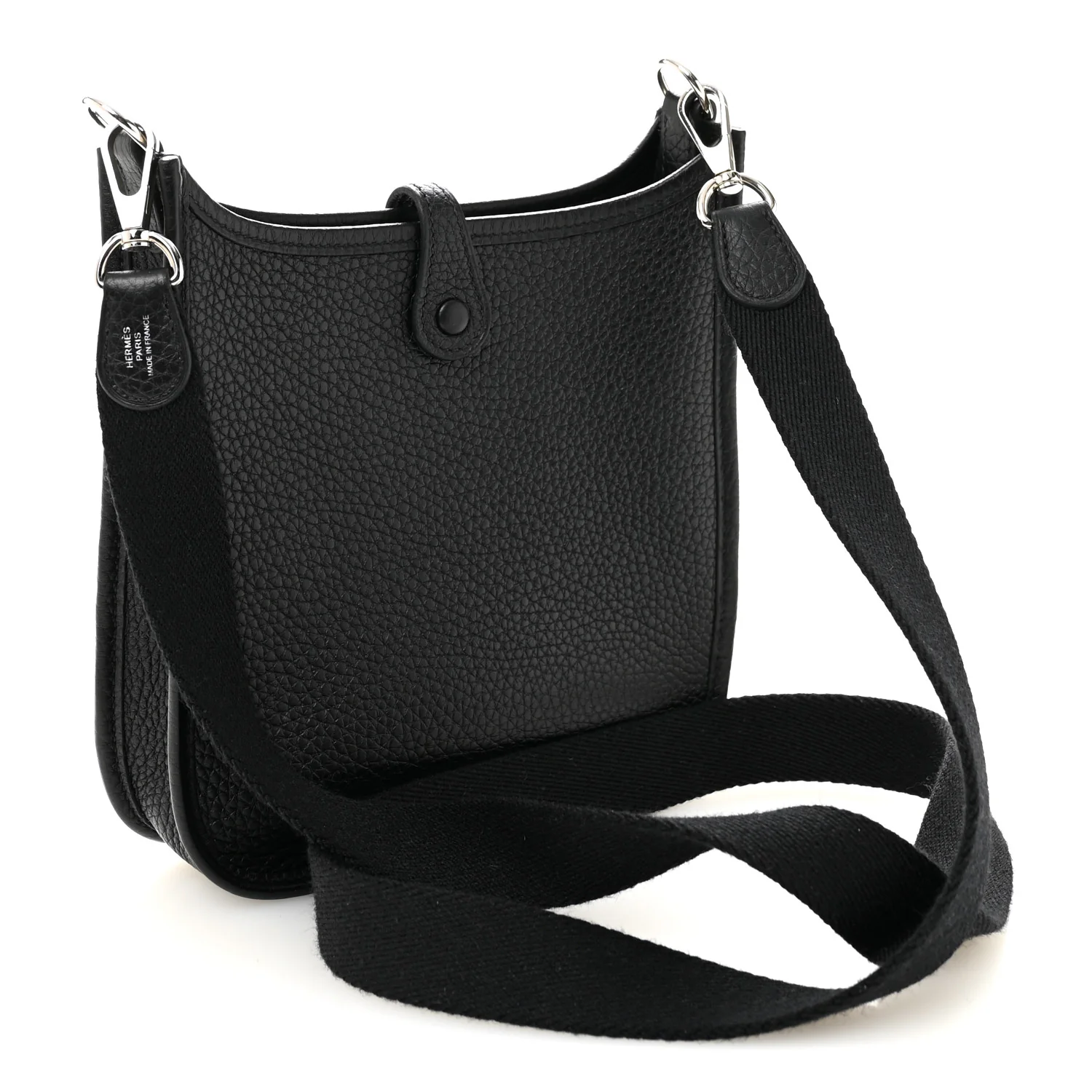 Taurillon Clemence Evelyne TPM Black - Image 3