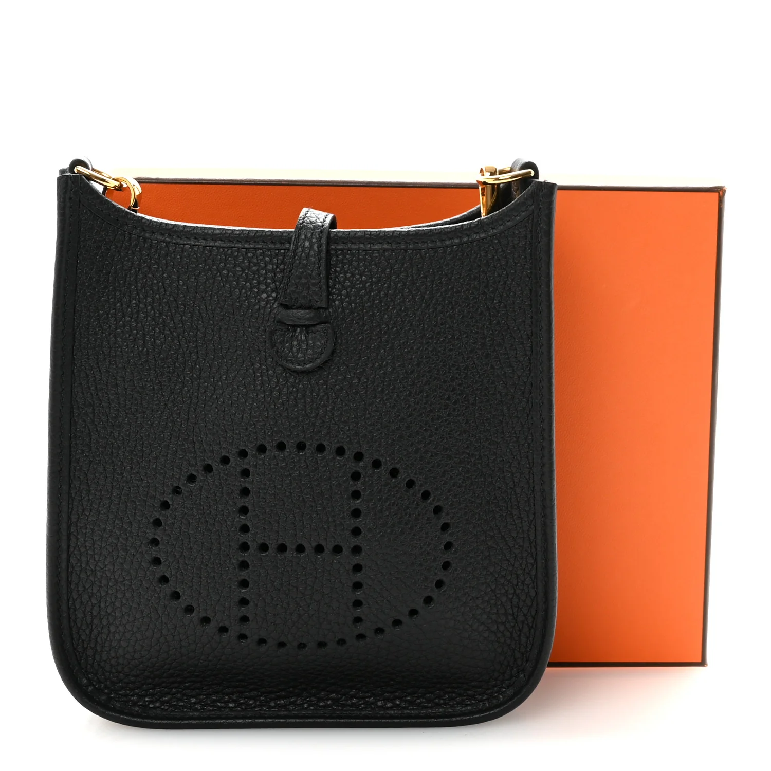 Taurillon Clemence Evelyne TPM Black - Image 10