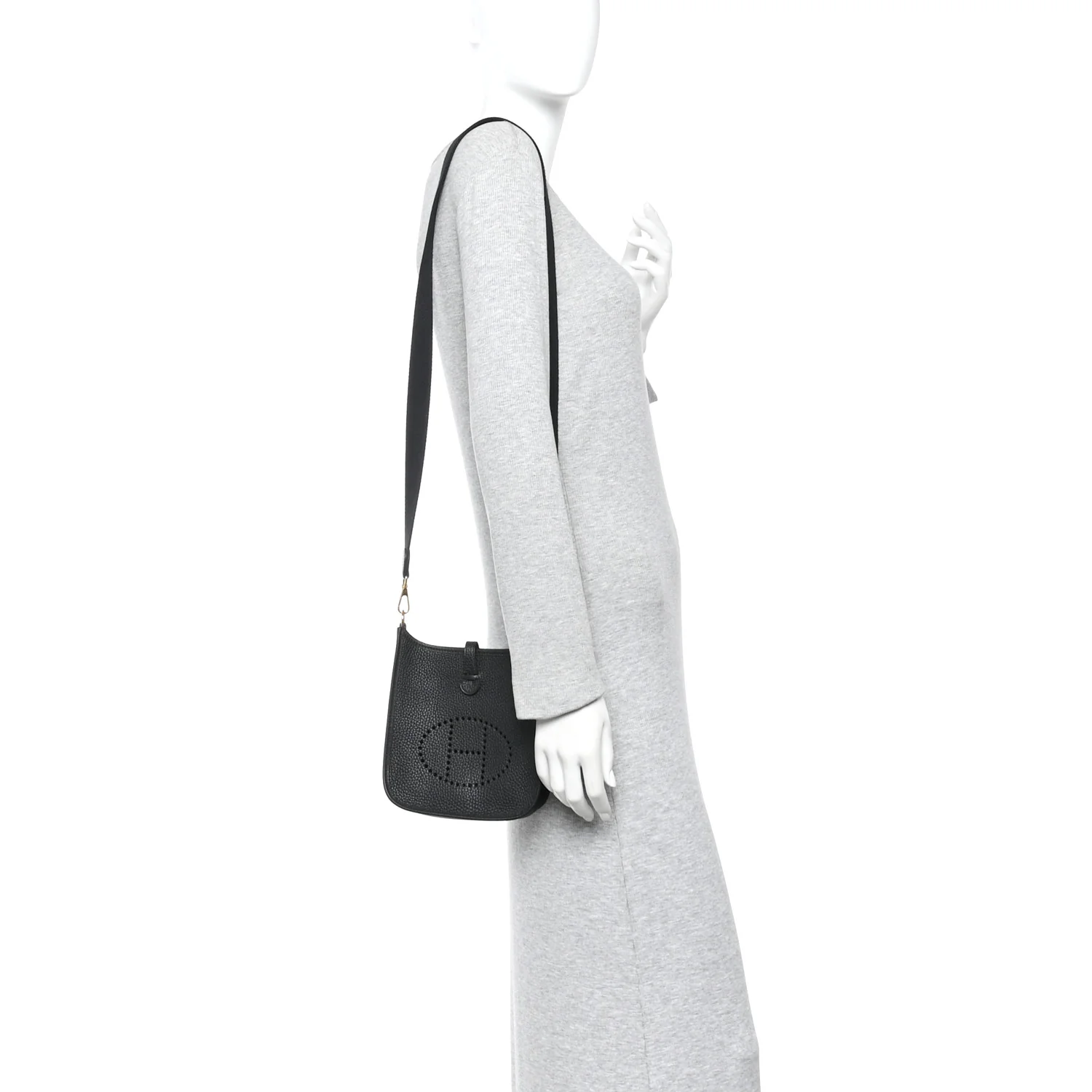 Taurillon Clemence Evelyne TPM Black - Image 2