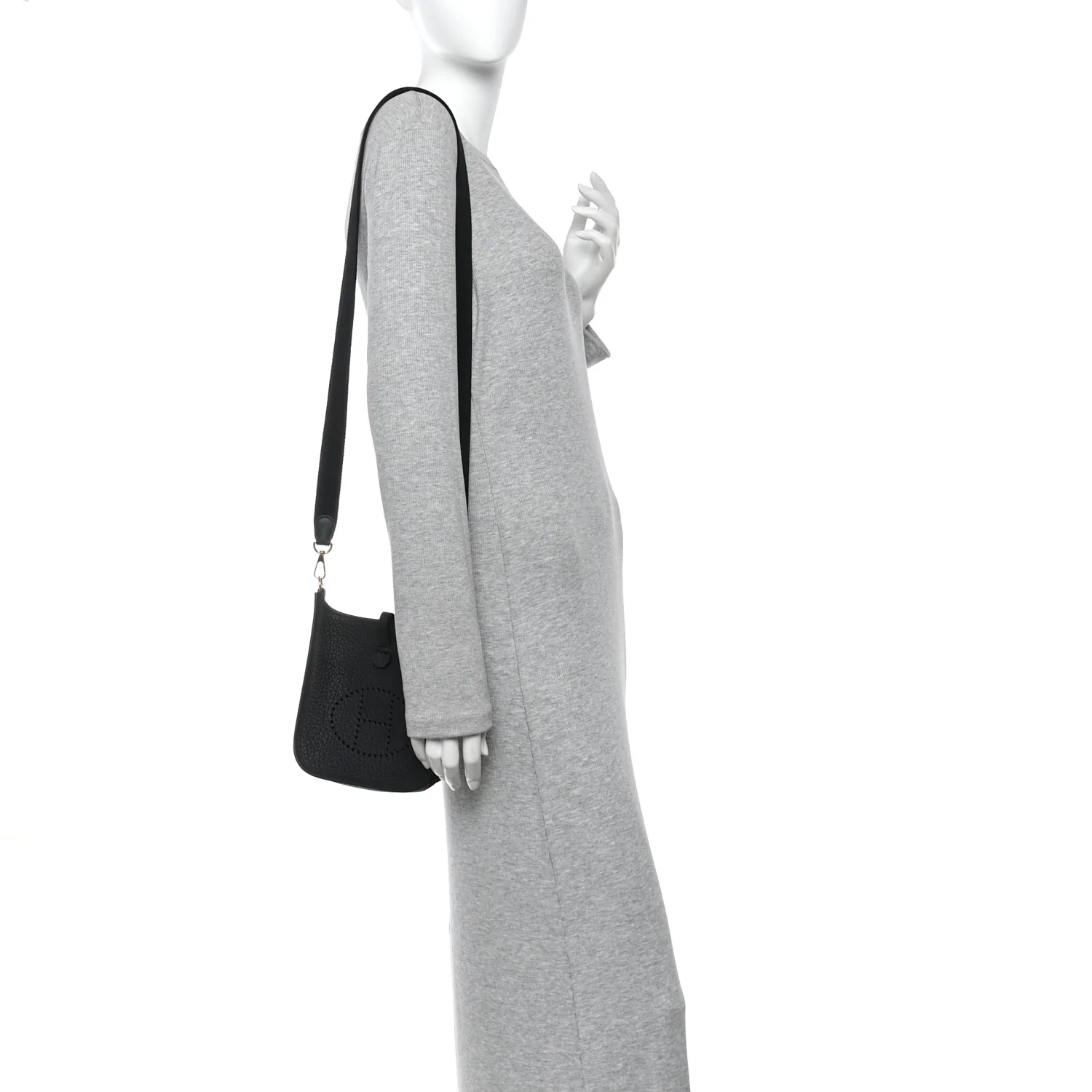 Taurillon Clemence Evelyne TPM Black - Image 2