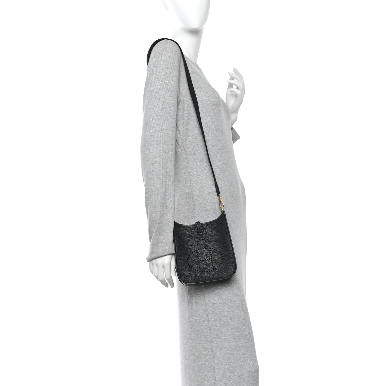 Taurillon Clemence Evelyne TPM Black - Image 2