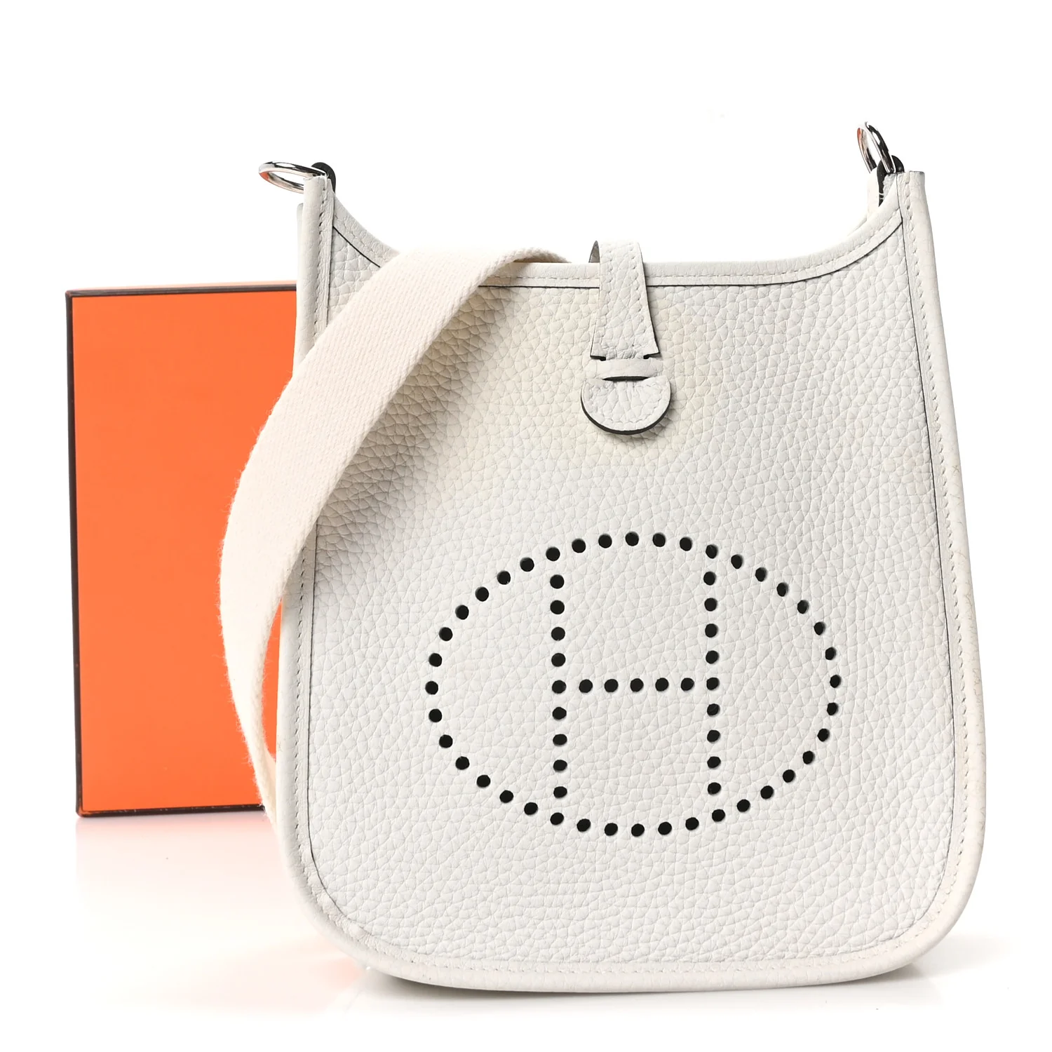 Taurillon Clemence Evelyne TPM New White - Image 10