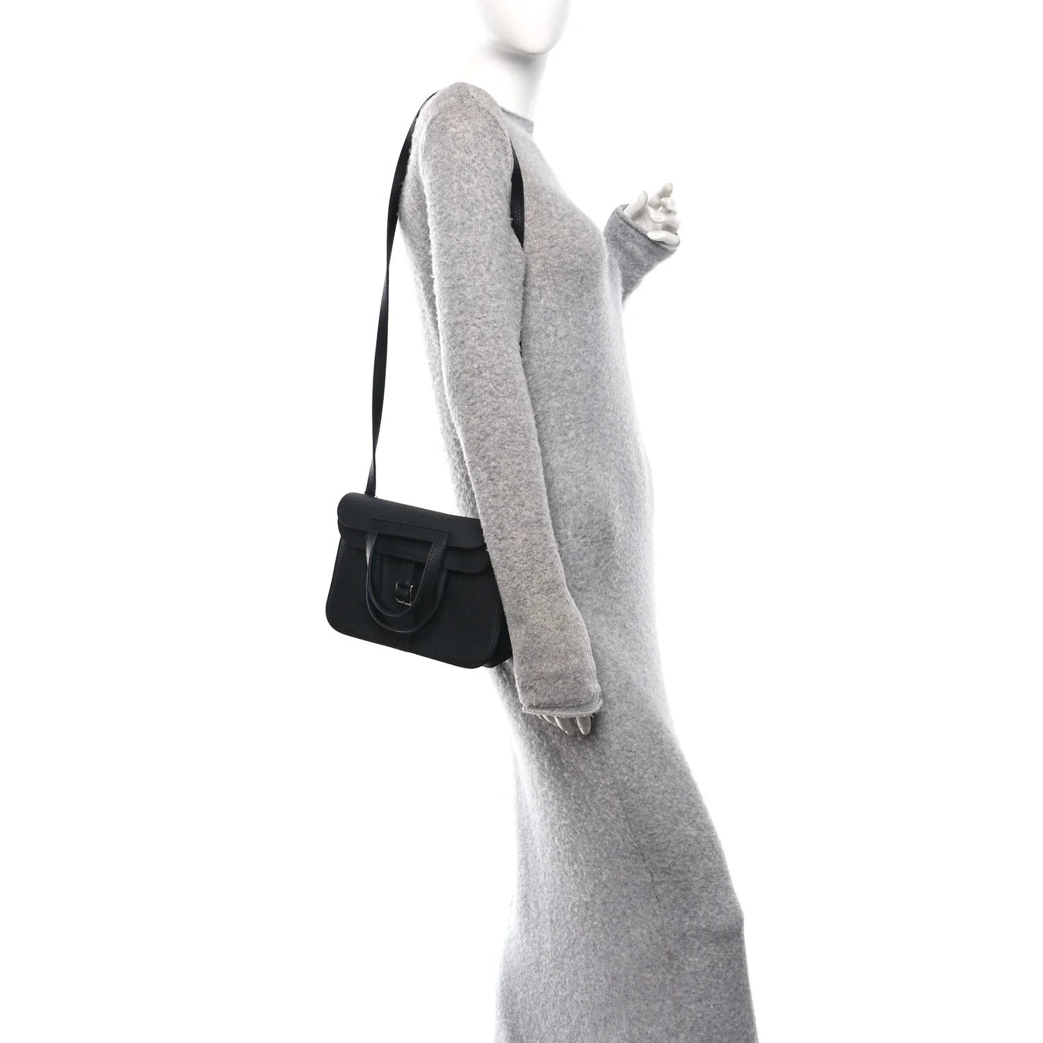 Taurillon Clemence Halzan 25 Black - Image 2