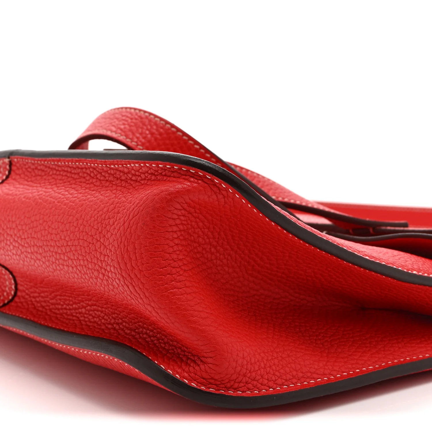 Taurillon Clemence Halzan 31 GM Rouge Casaque Vermillion - Image 10
