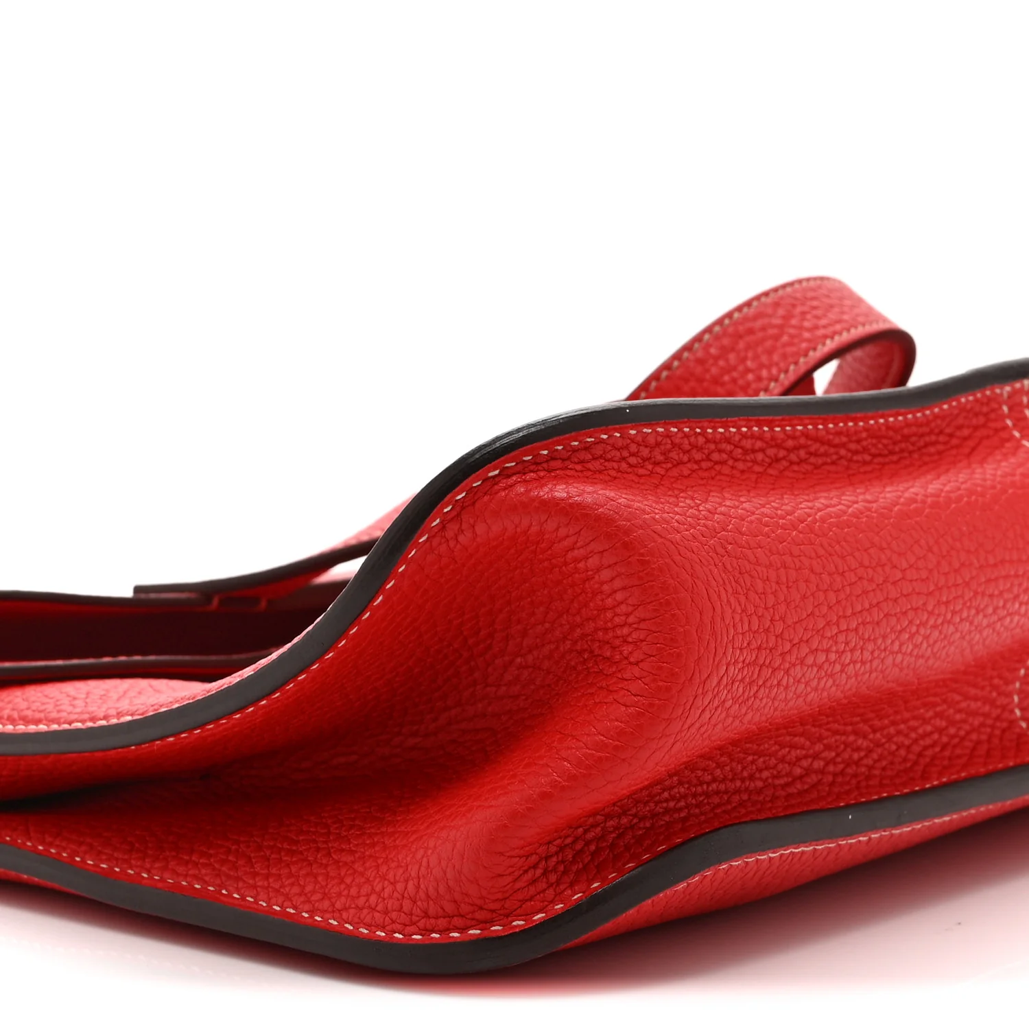 Taurillon Clemence Halzan 31 GM Rouge Casaque Vermillion - Image 9