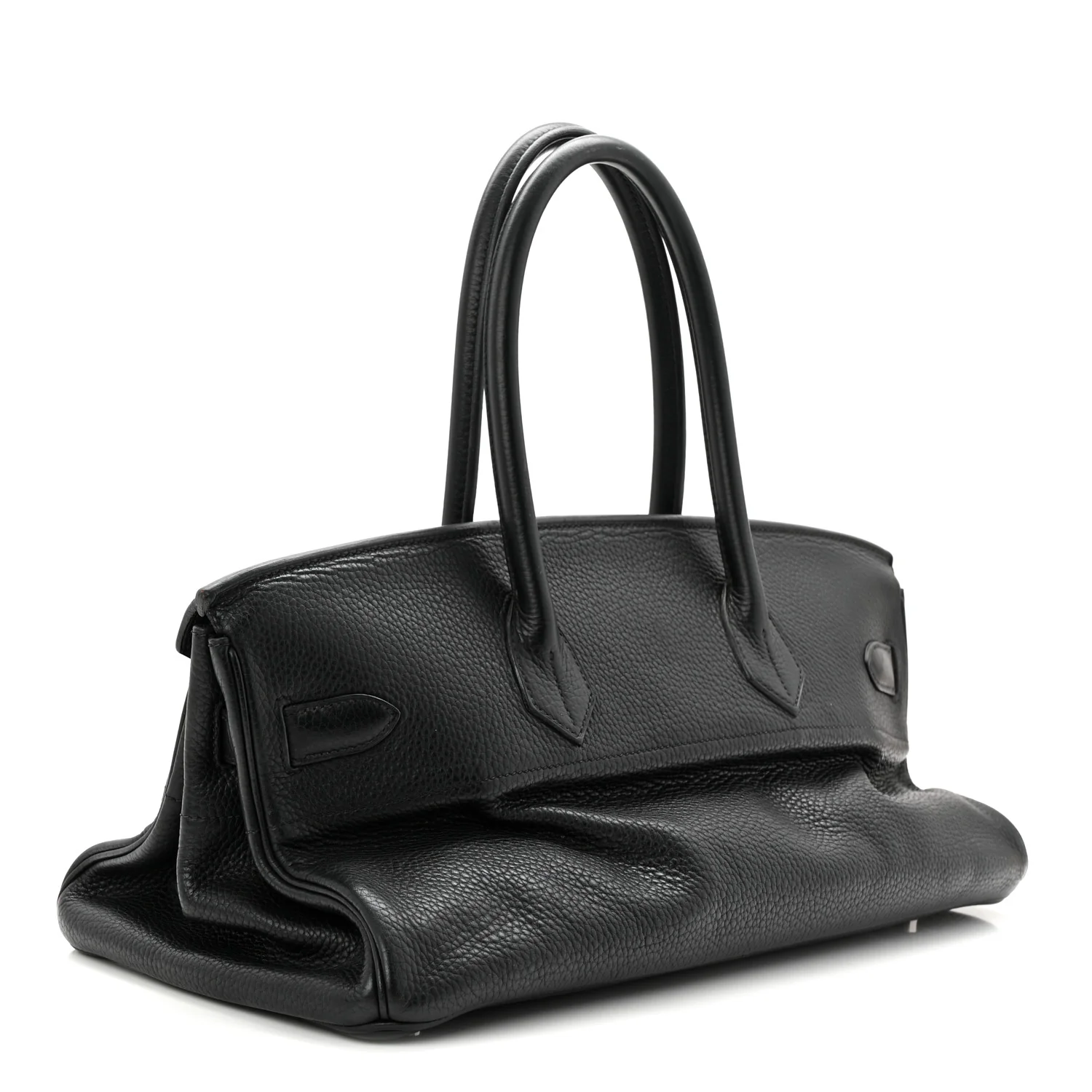 Taurillon Clemence JPG Birkin 42 Black - Image 3