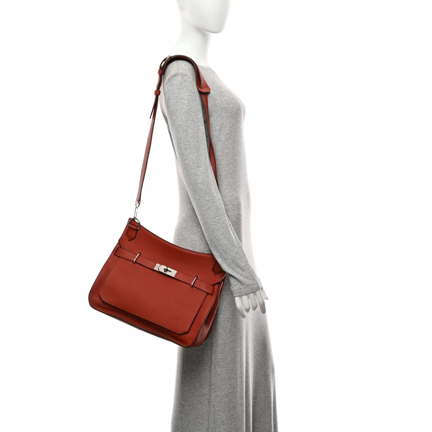 Taurillon Clemence Jypsiere 34 Rouge Garance - Image 2