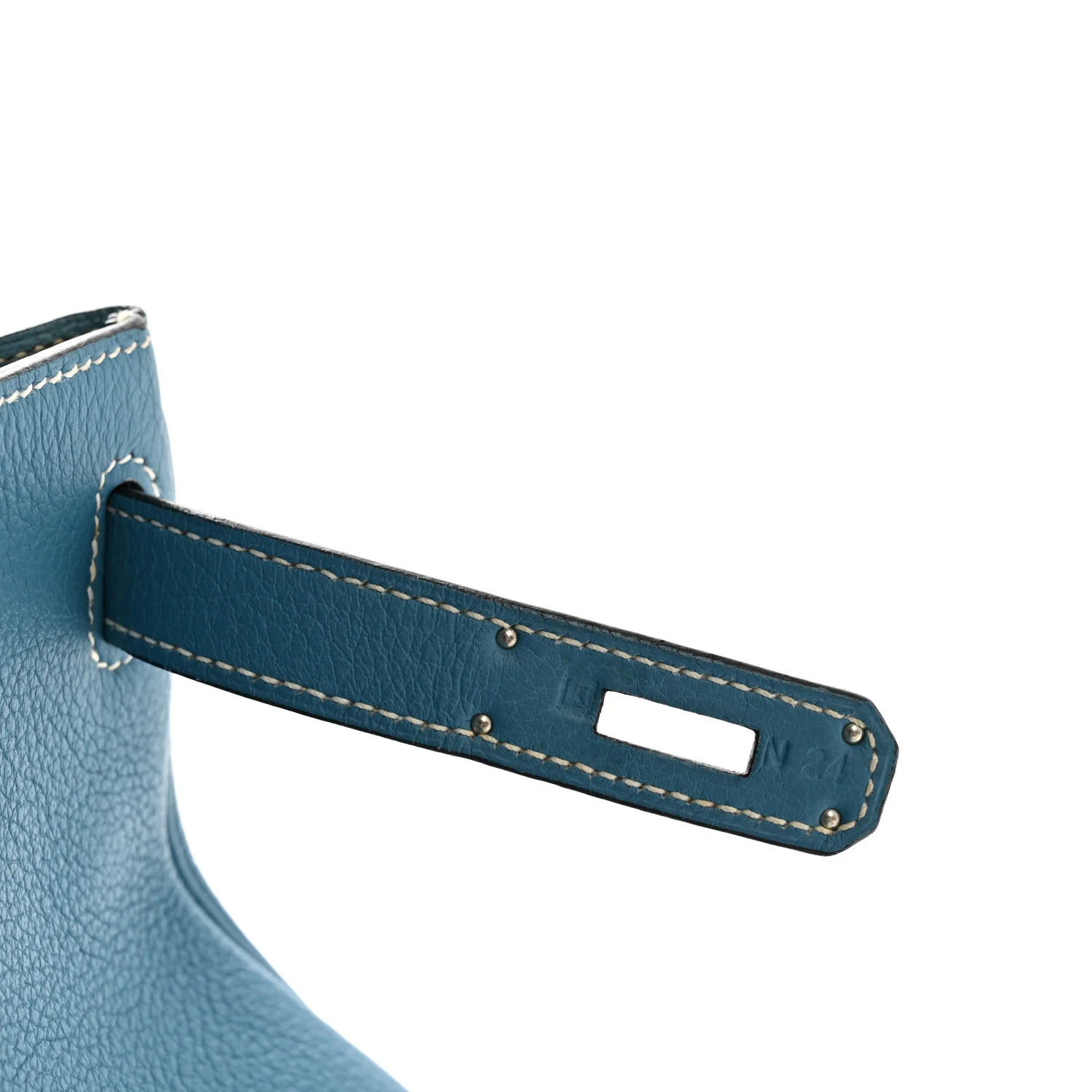 Taurillon Clemence Kelly Retourne 28 Bleu Jean - Image 7
