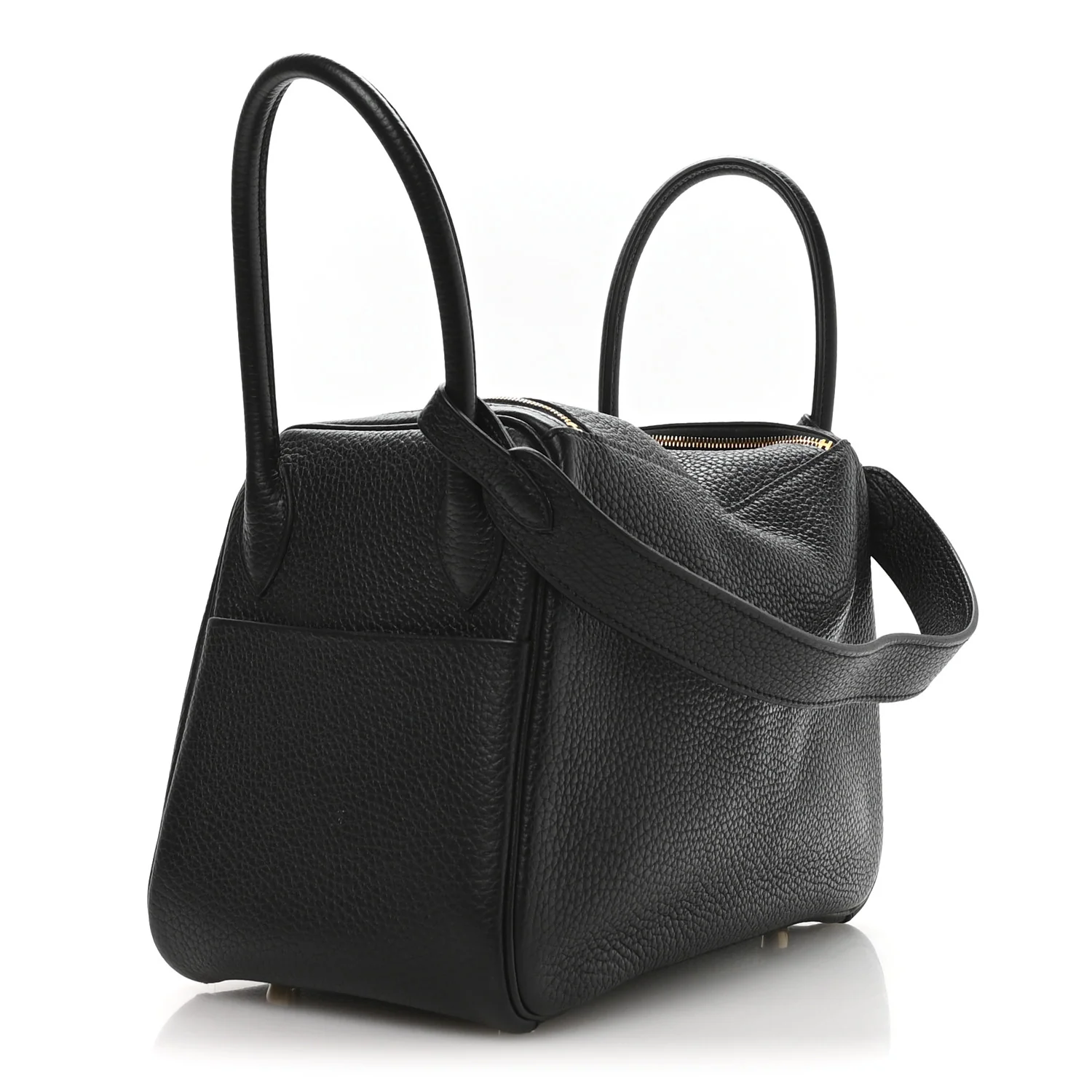 Taurillon Clemence Lindy 26 Black - Image 3