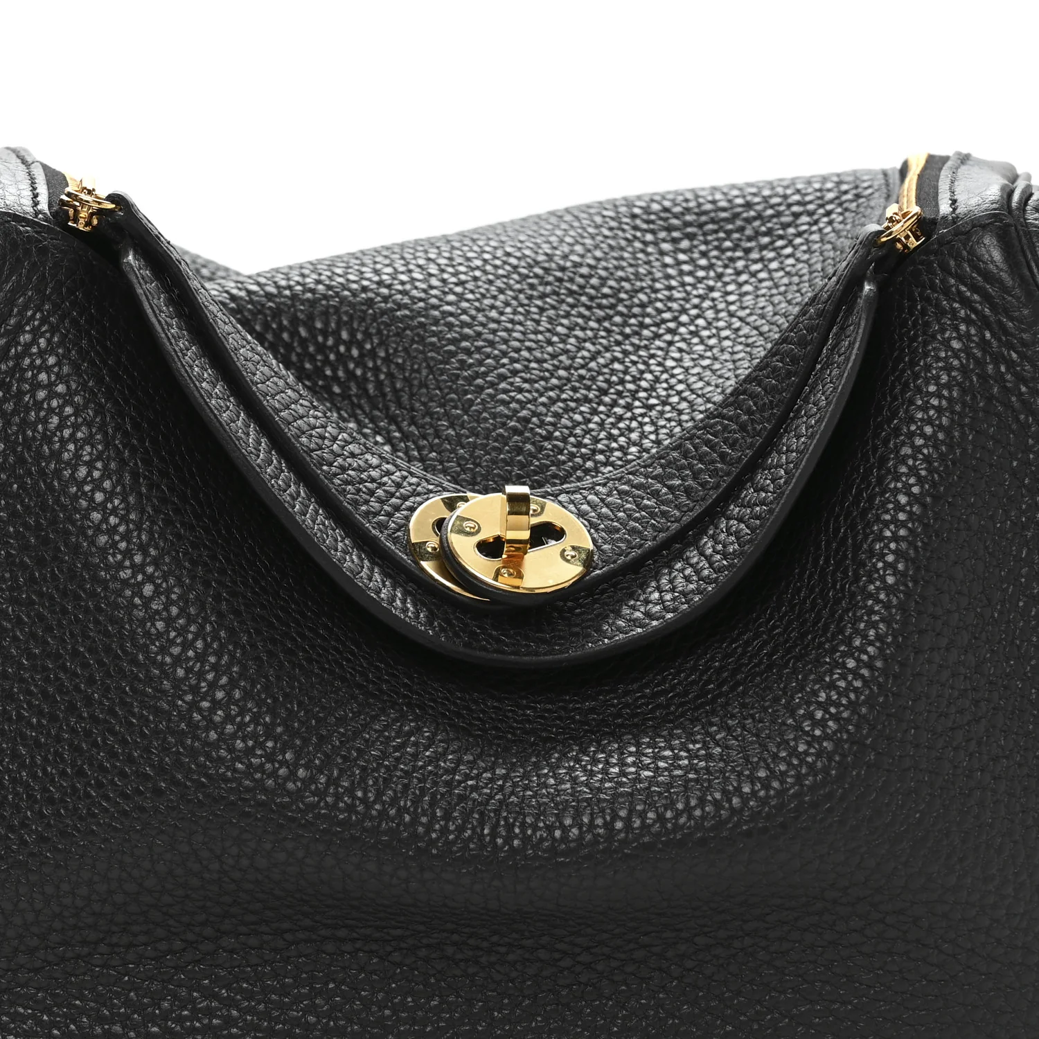 Taurillon Clemence Lindy 26 Black - Image 8