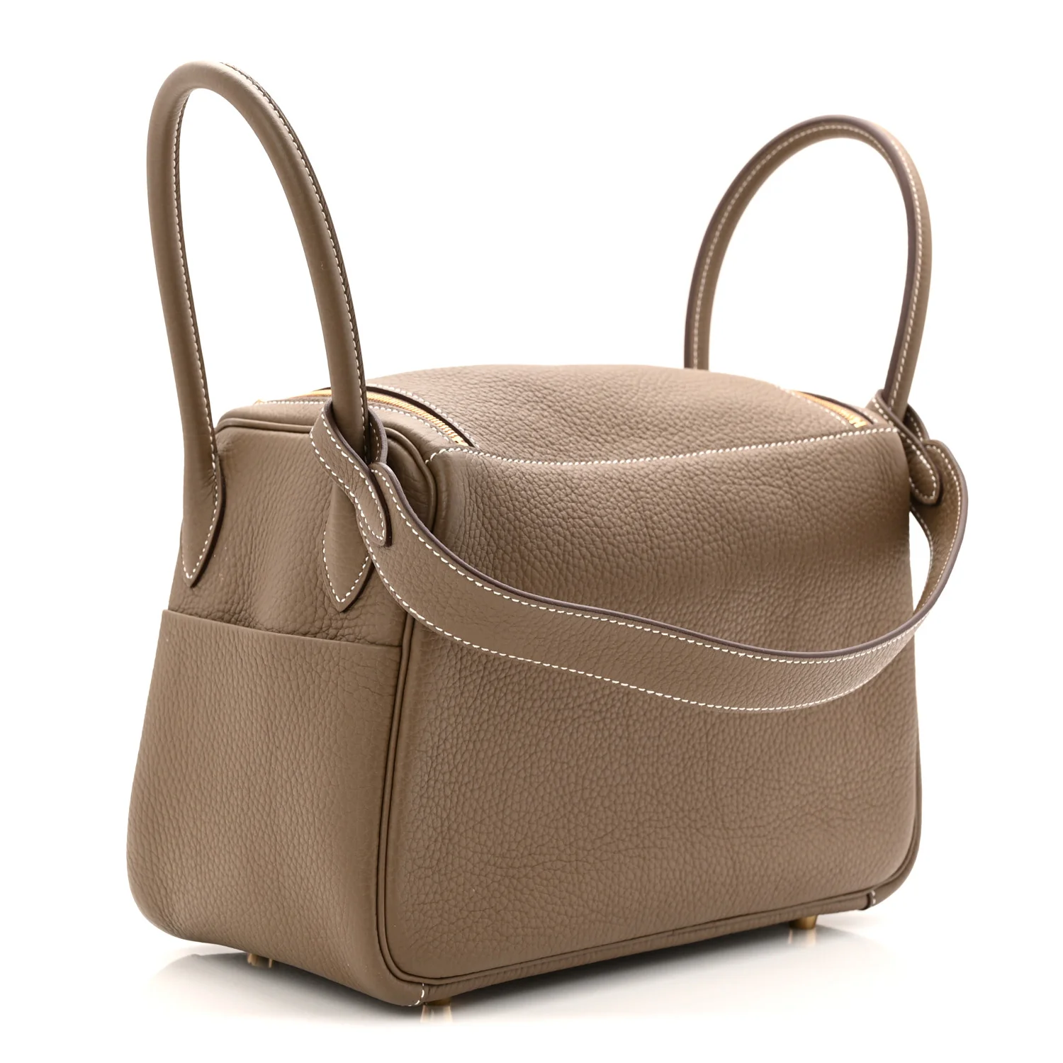 Taurillon Clemence Lindy 26 Etoupe - Image 3