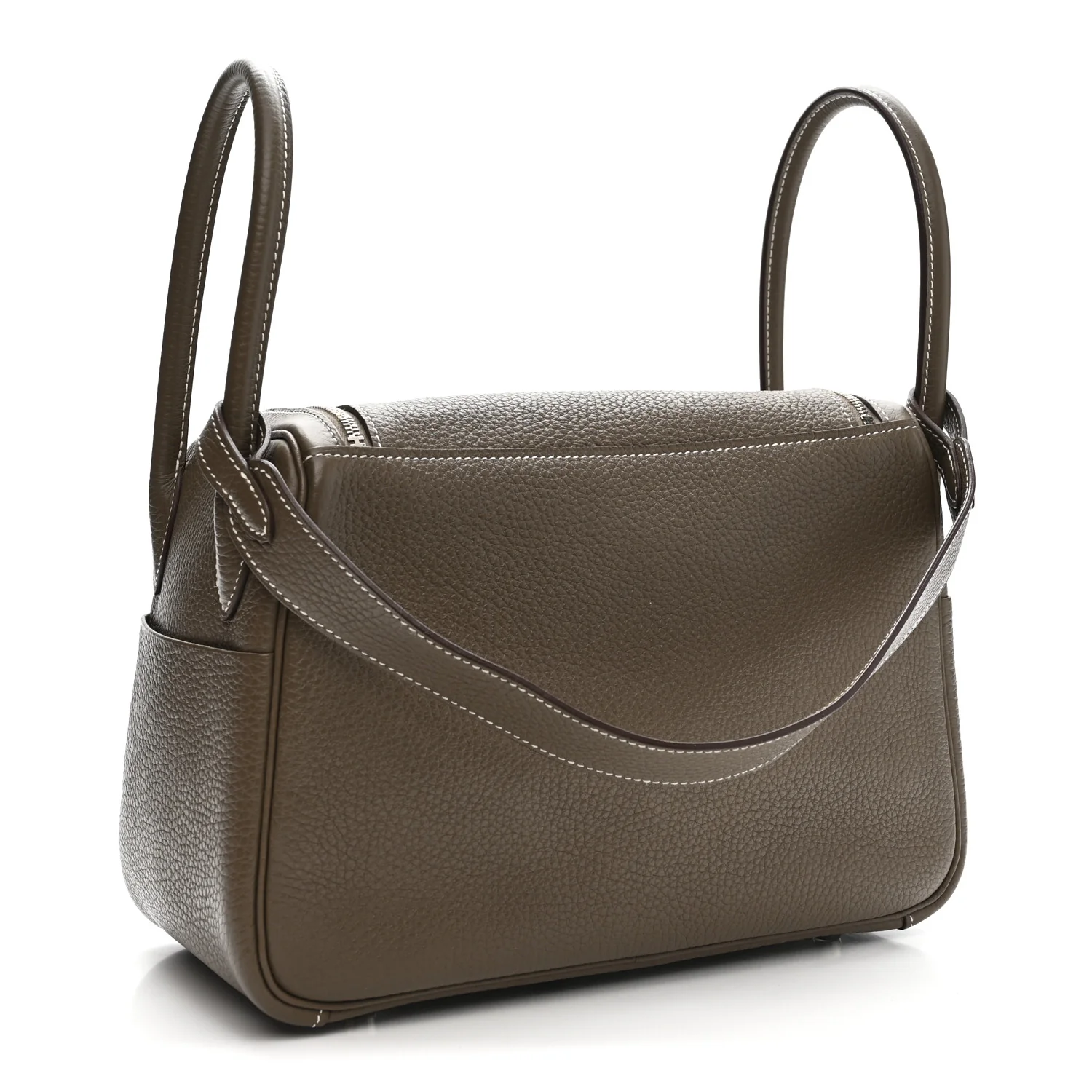 Taurillon Clemence Lindy 26 Etoupe - Image 3