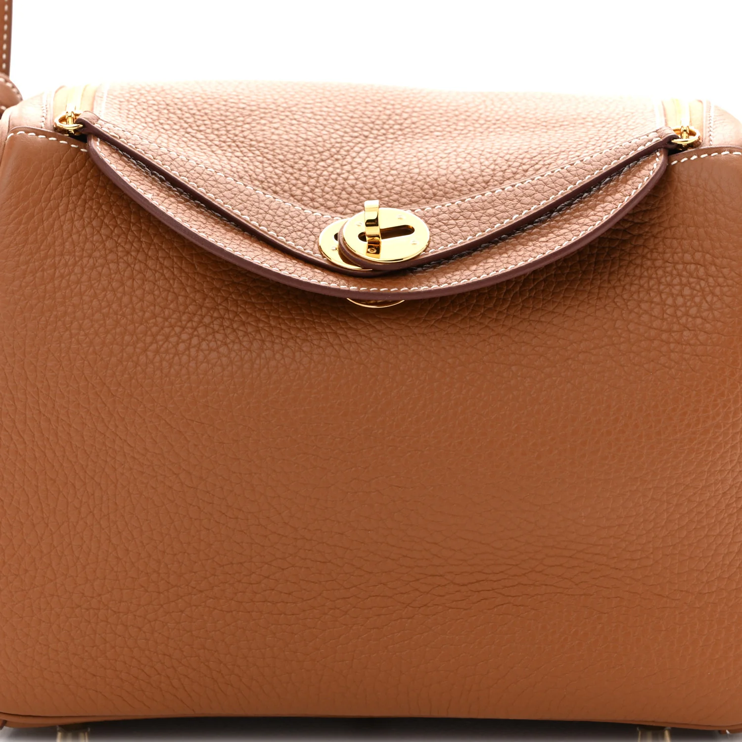 Taurillon Clemence Lindy 26 Gold - Image 15
