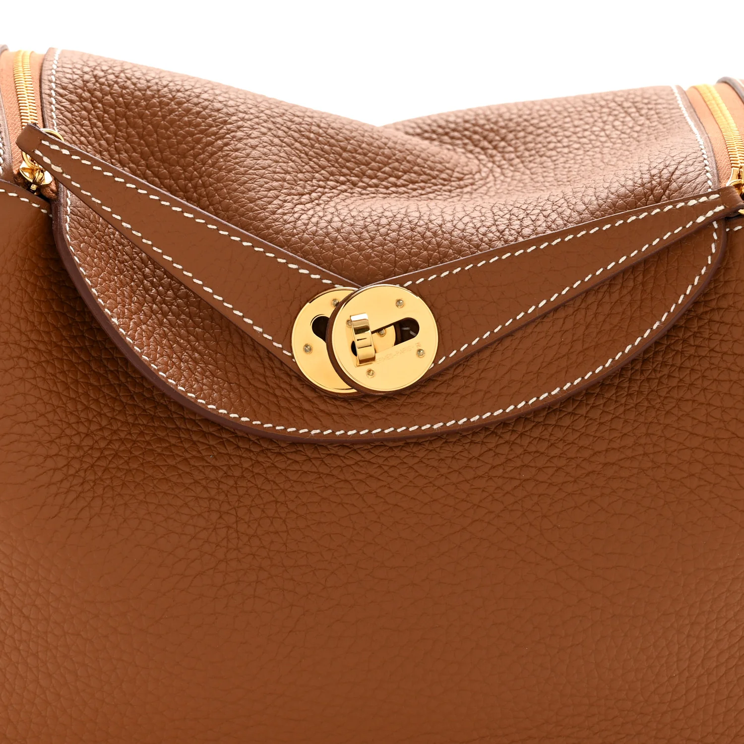 Taurillon Clemence Lindy 26 Gold - Image 8