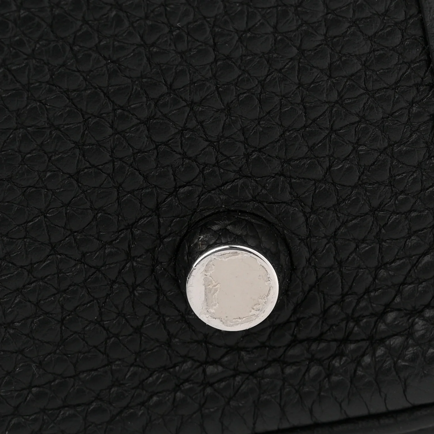 Taurillon Clemence Lindy 30 Black - Image 11