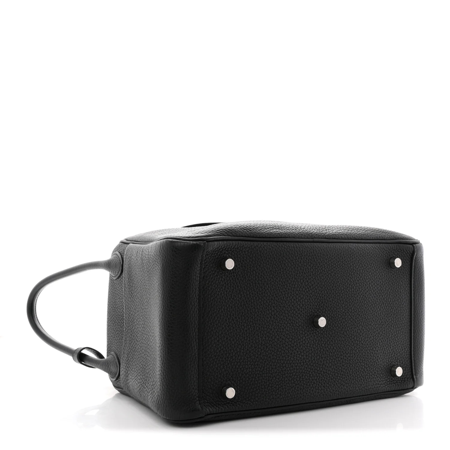 Taurillon Clemence Lindy 30 Black - Image 4