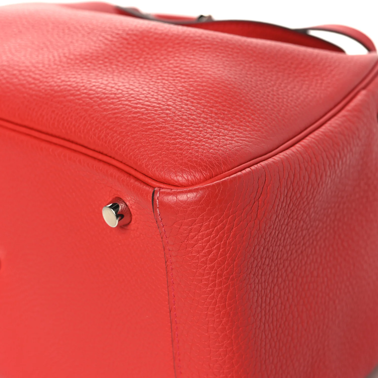 Taurillon Clemence Lindy 30 Rouge Casaque - Image 10