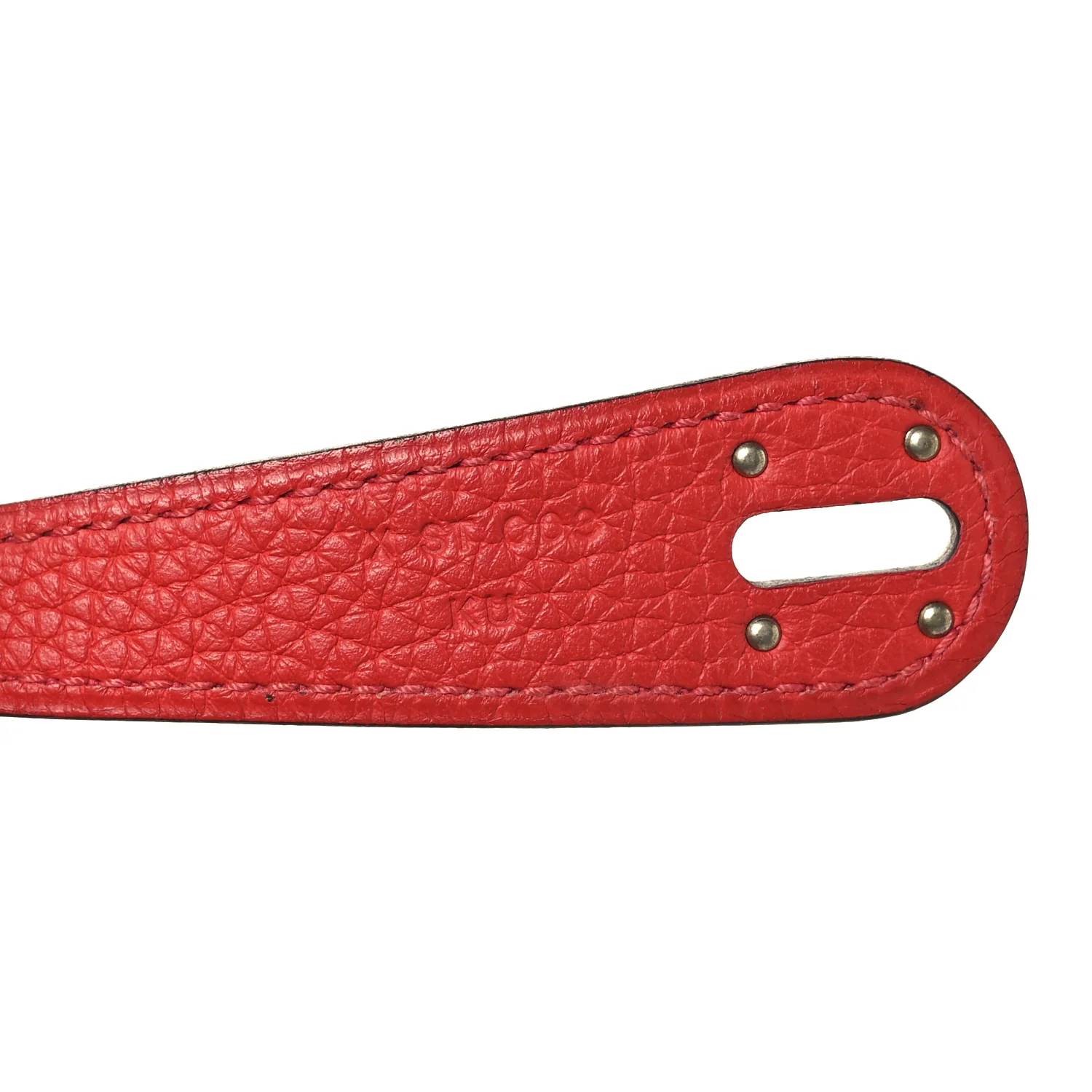 Taurillon Clemence Lindy 30 Rouge Casaque - Image 7