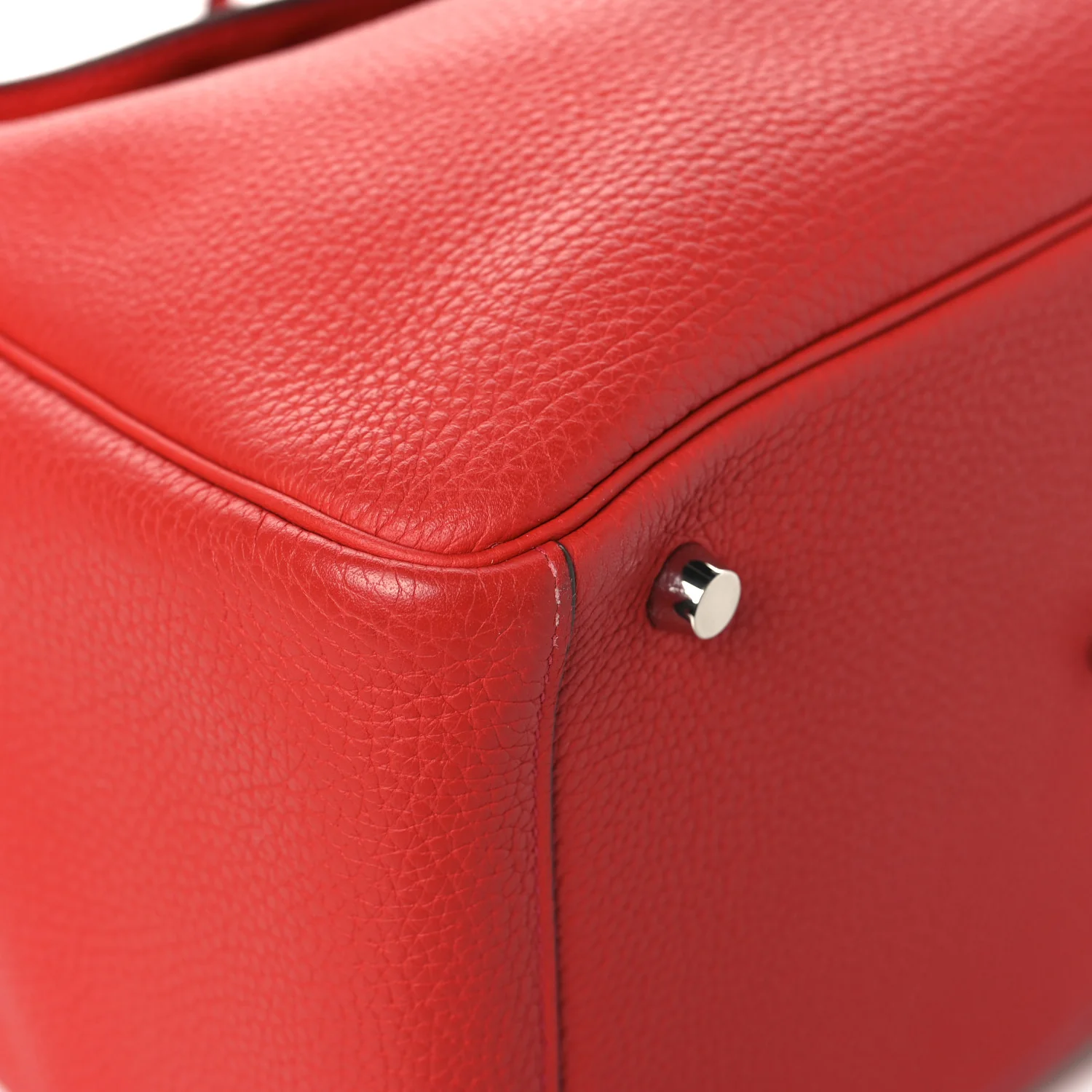 Taurillon Clemence Lindy 30 Rouge Casaque - Image 9