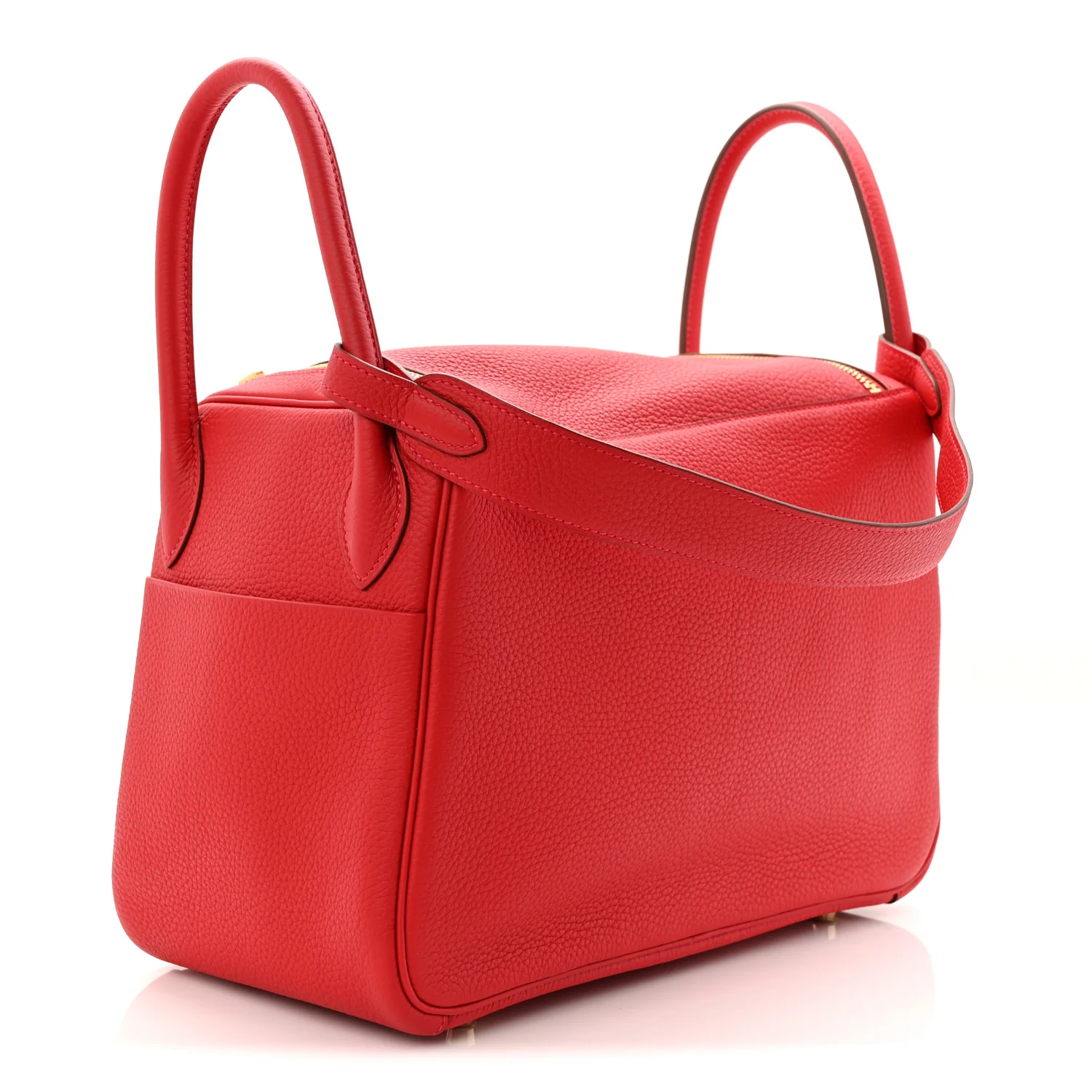 Taurillon Clemence Lindy 30 Rouge Casaque - Image 3