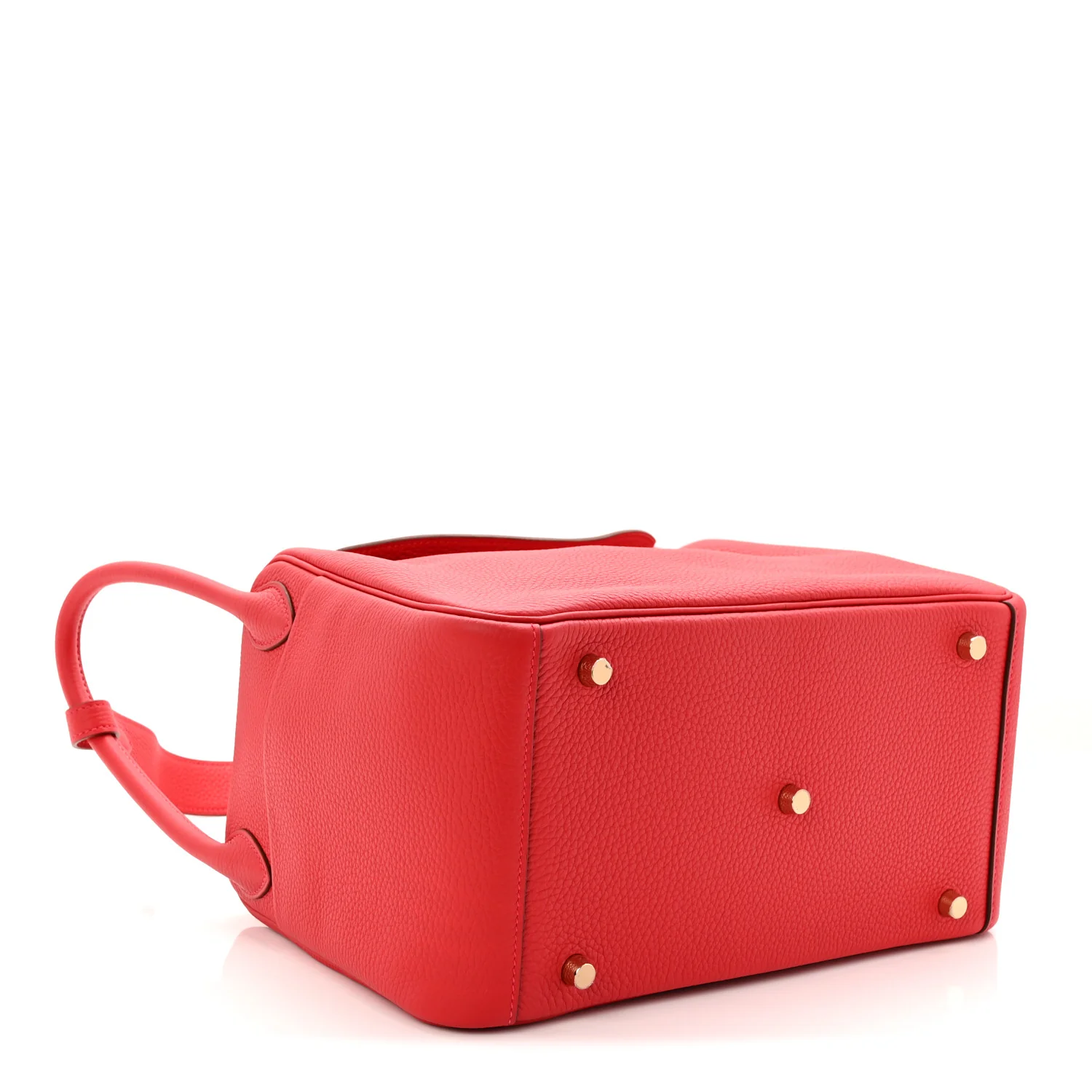 Taurillon Clemence Lindy 30 Rouge Casaque - Image 4