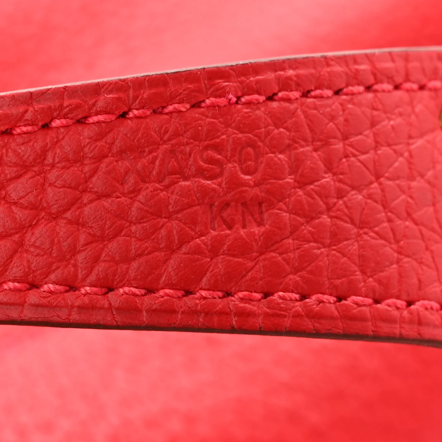 Taurillon Clemence Lindy 30 Rouge Casaque - Image 7