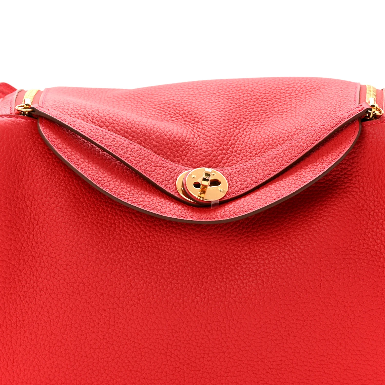 Taurillon Clemence Lindy 30 Rouge Casaque - Image 8