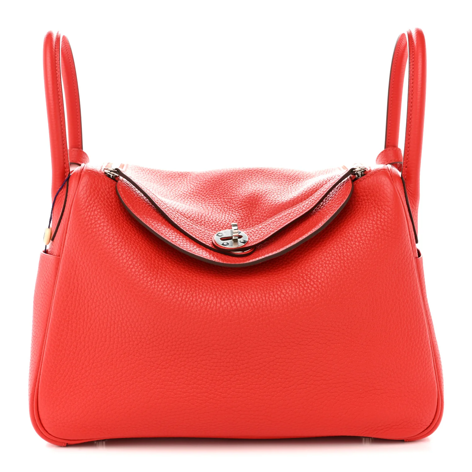 Taurillon Clemence Lindy 30 Rouge Tomate